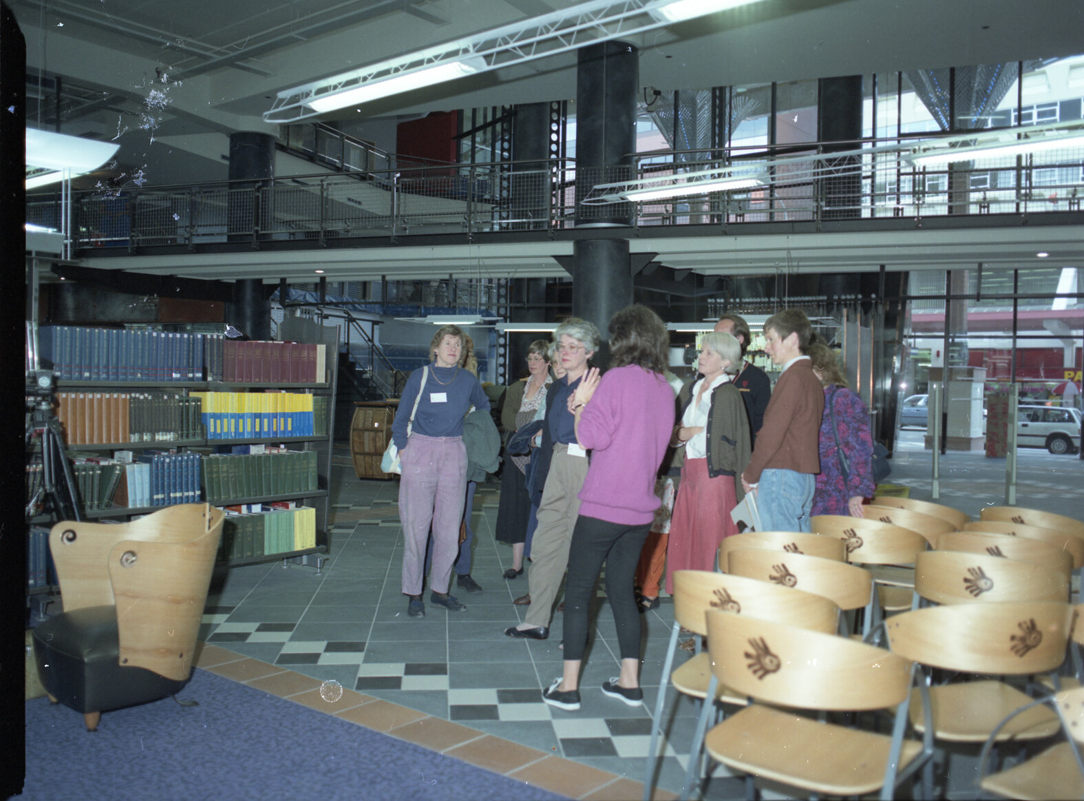 A, Open Day, Saturday, 7 December, 1991