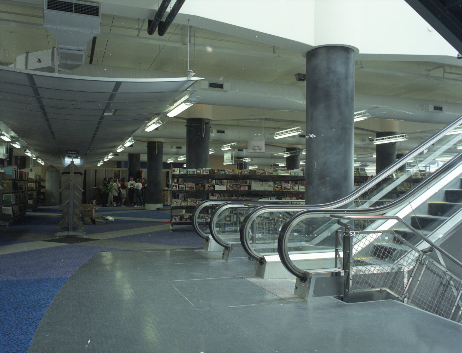 B, Open Day, Saturday, 7 December, 1991