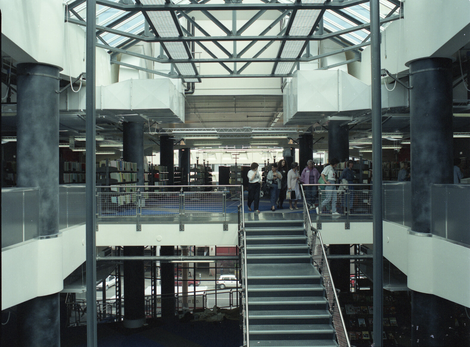 B, Open Day, Saturday, 7 December, 1991