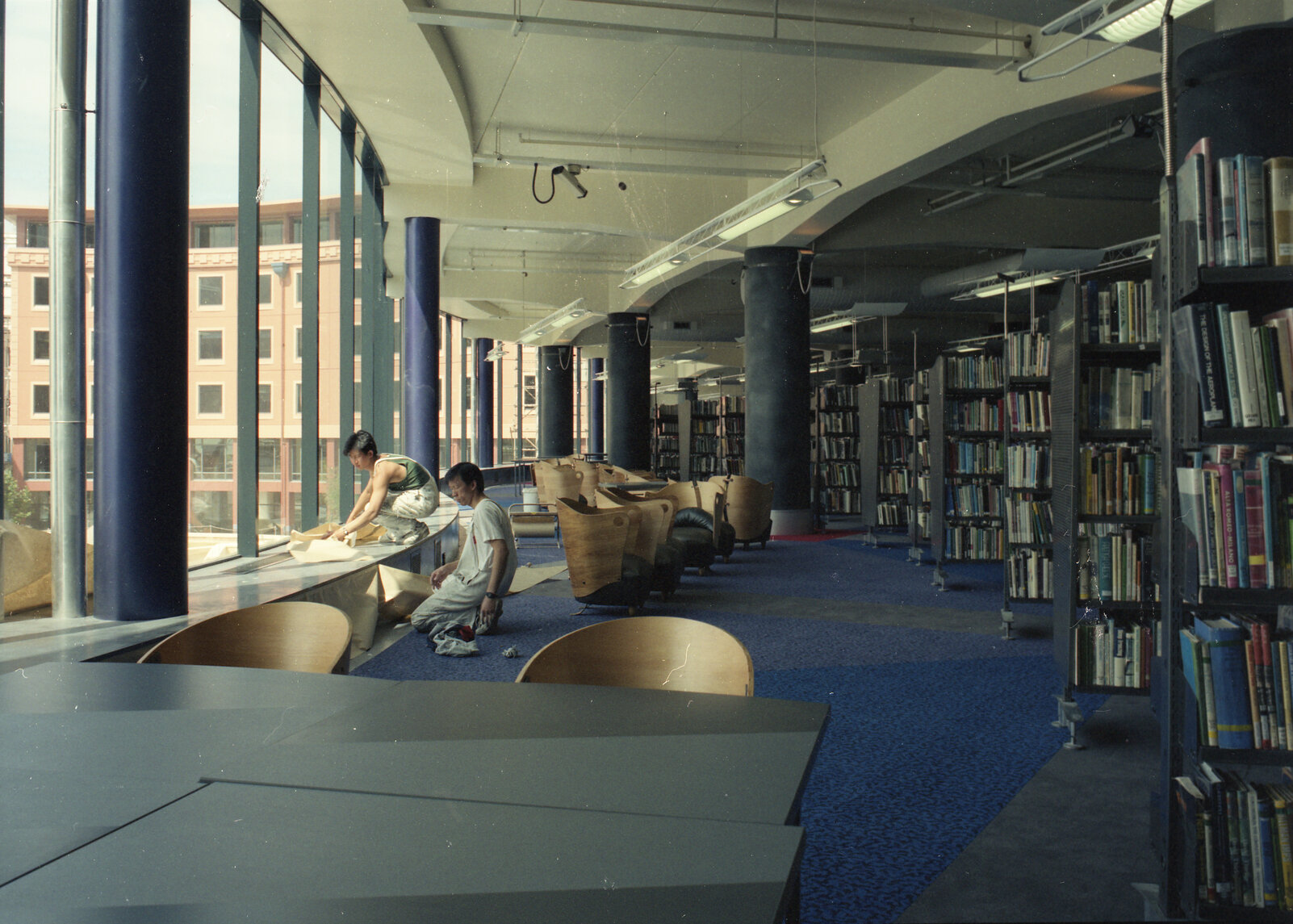 B, Open Day, Saturday, 7 December, 1991