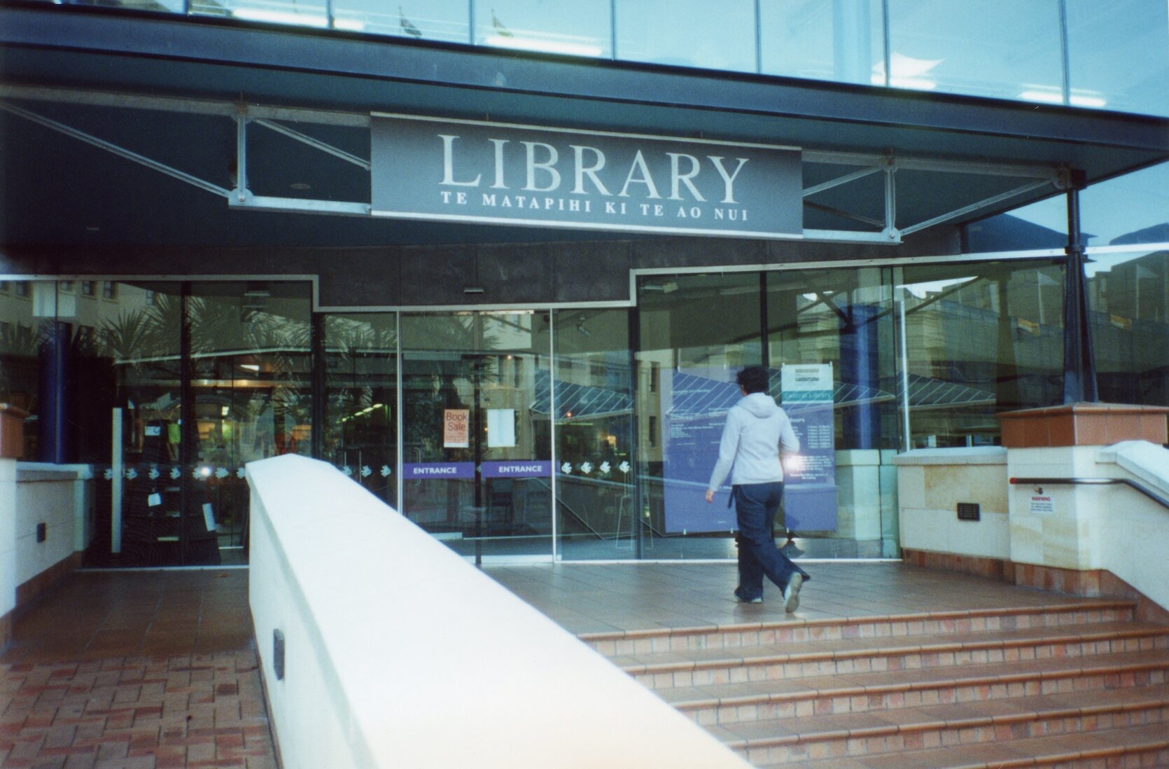 Civic Centre, library