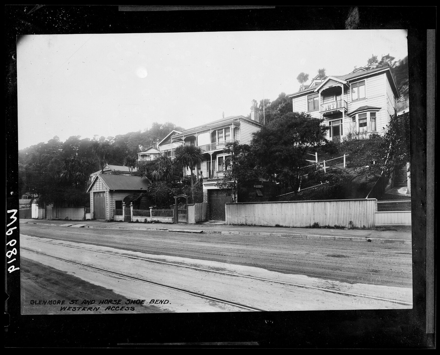 Glenmore Street and Horseshoe Bend, Western Access
