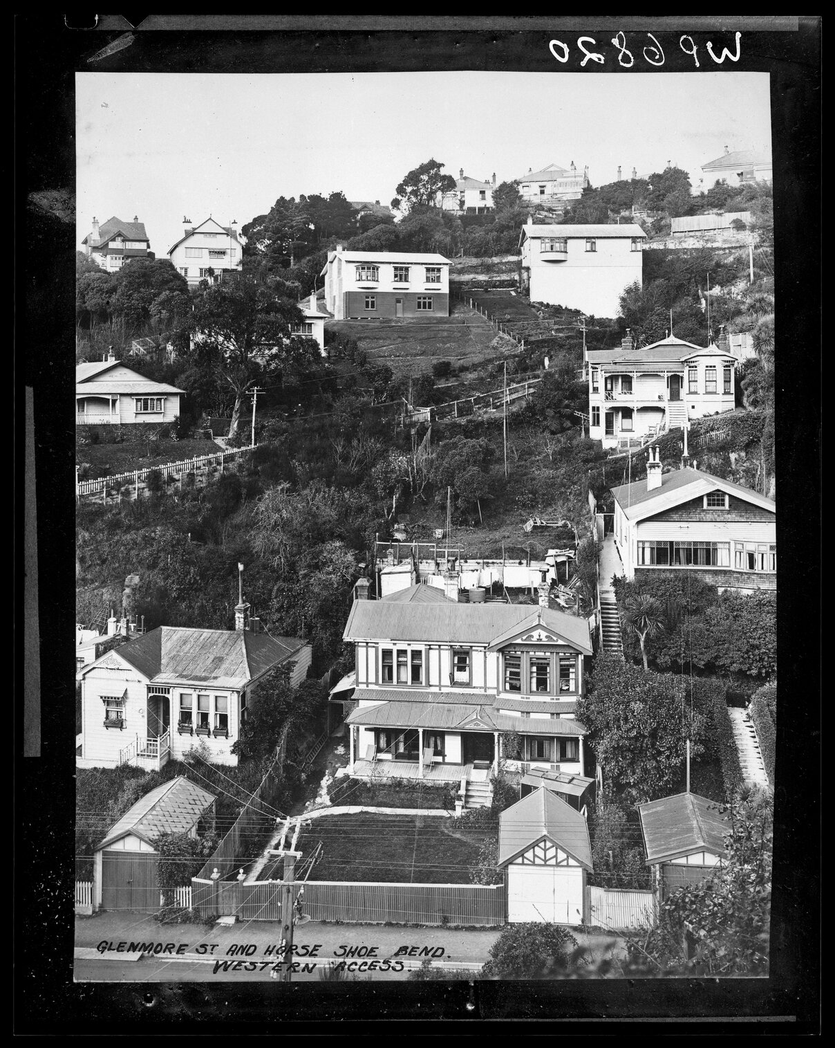 Glenmore Street and Horseshoe Bend, Western Access
