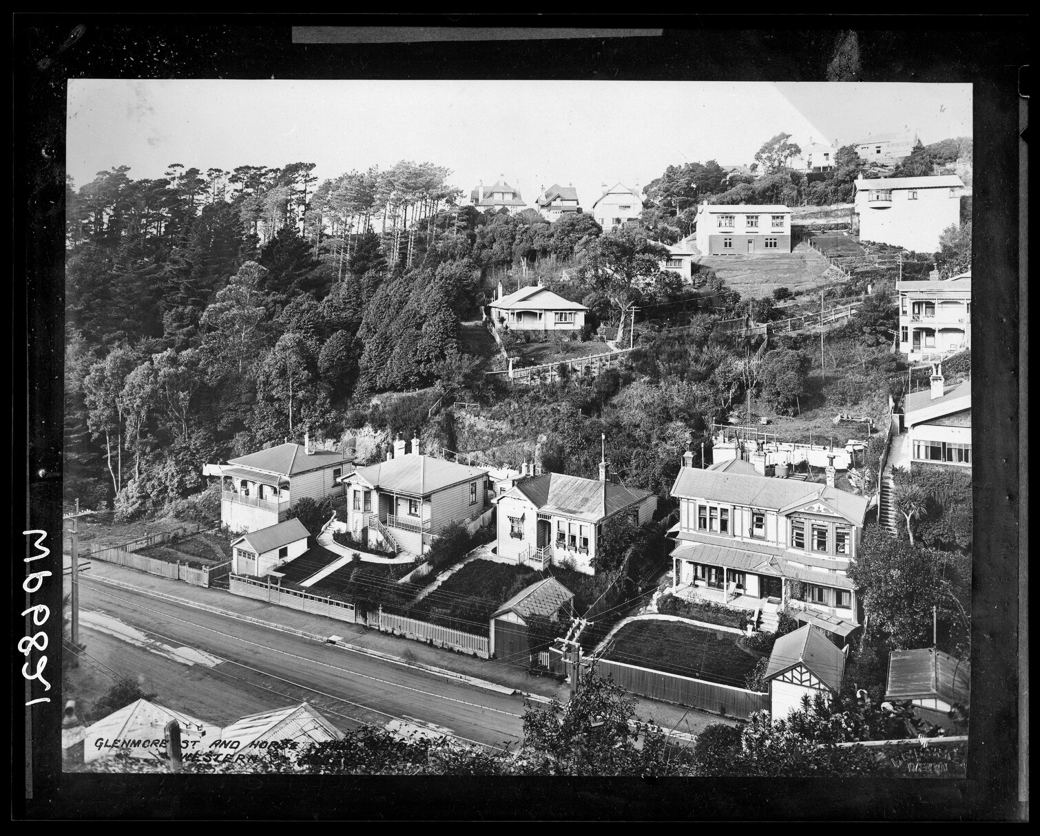 Glenmore Street and Horseshoe Bend, Western Access
