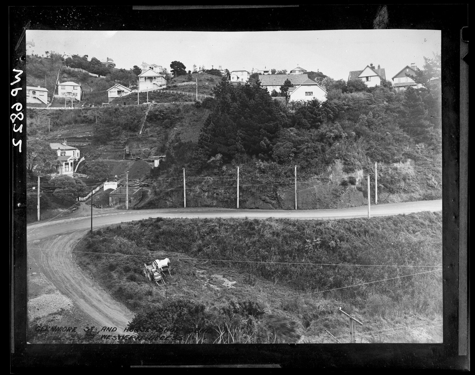 Glenmore Street and Horseshoe Bend, Western Access