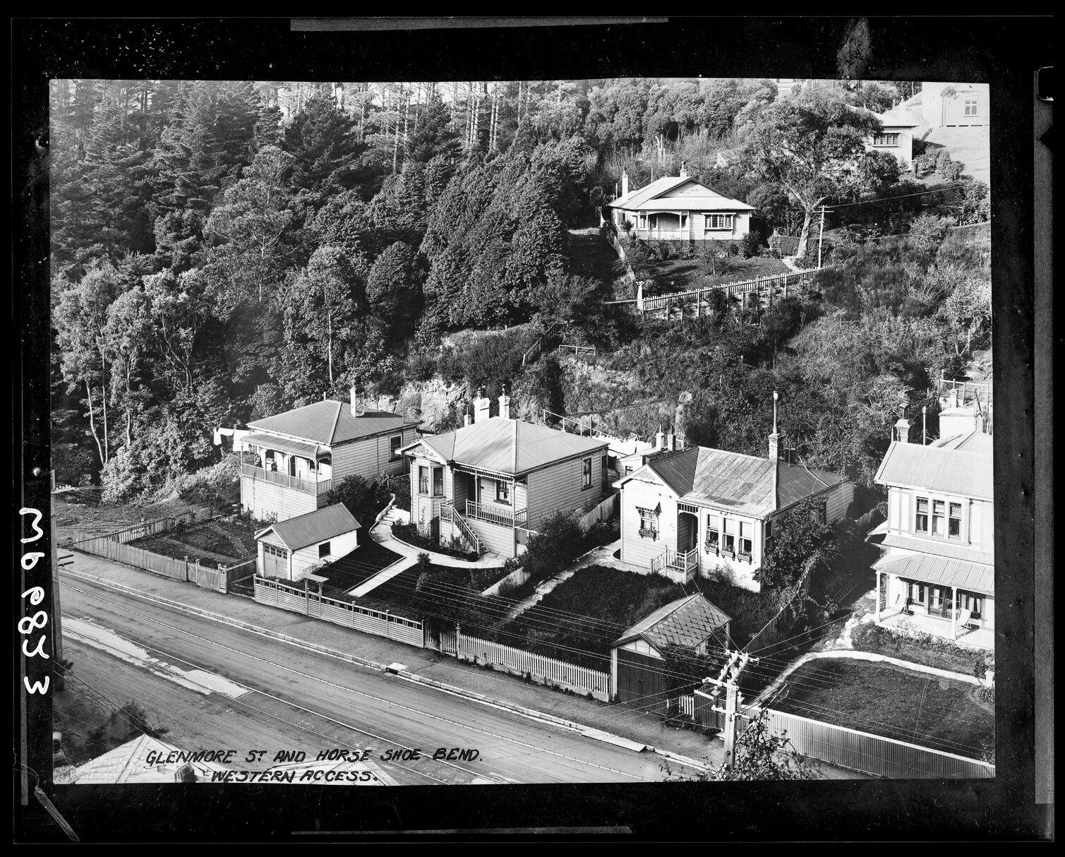Glenmore Street and Horseshoe Bend, Western Access