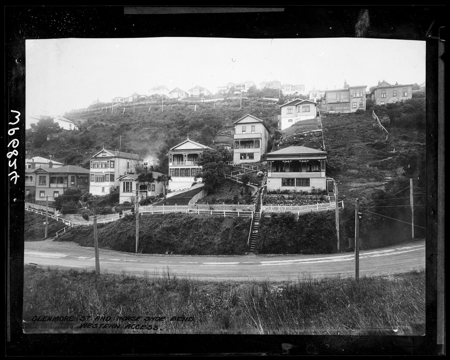 Glenmore Street and Horseshoe Bend, Western Access