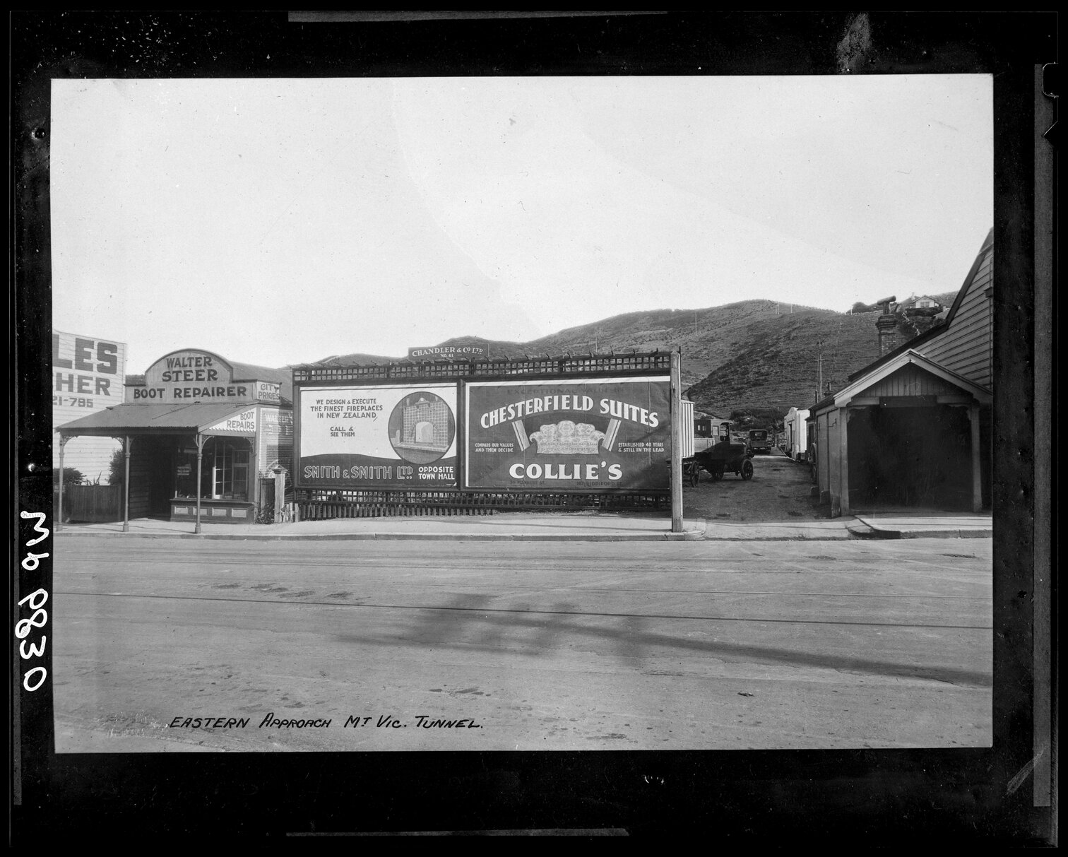 Mount Victoria Tunnel