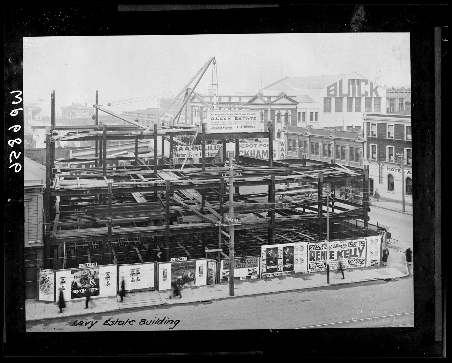 Levy Estate Building