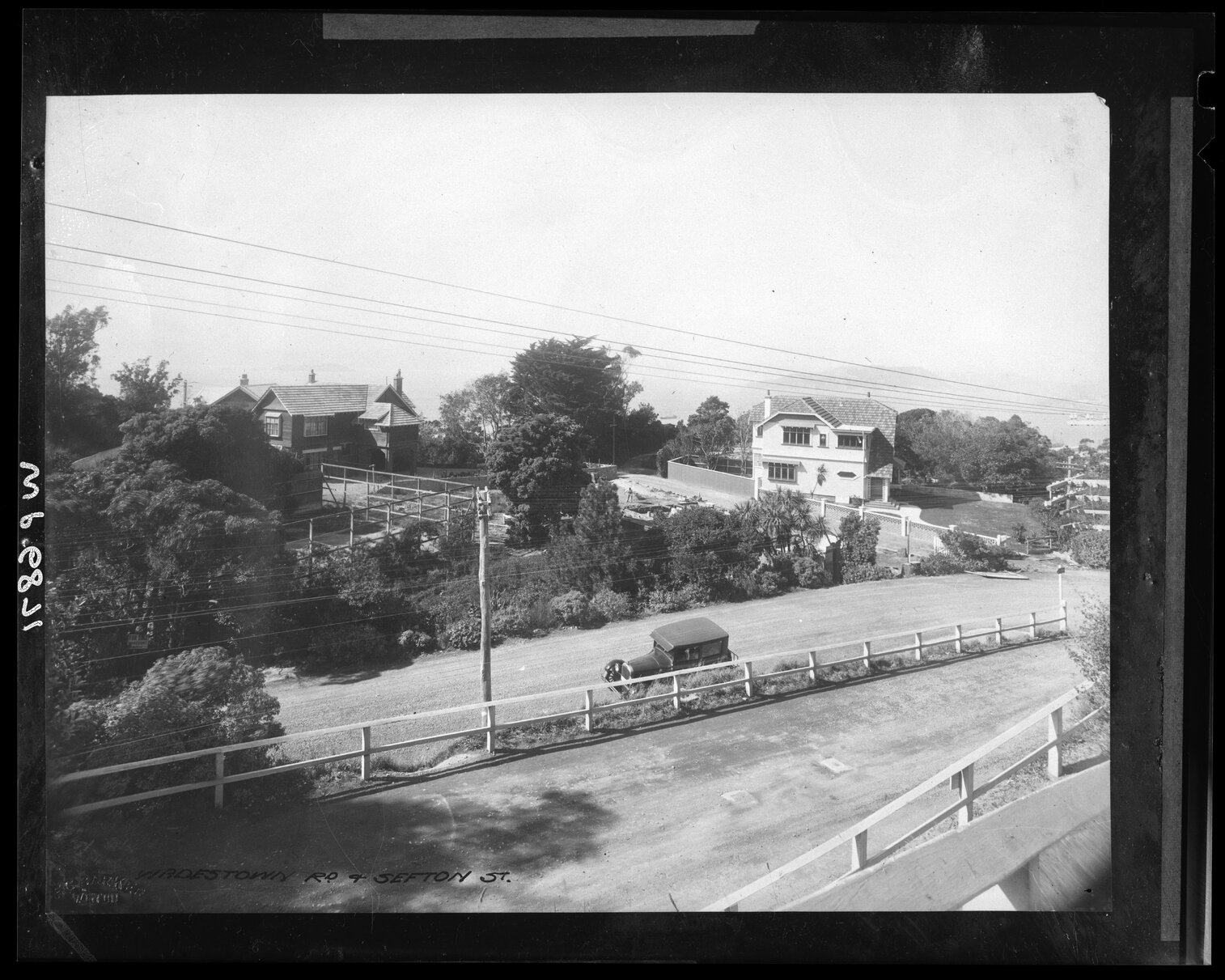 Wadestown Road and Sefton Street.