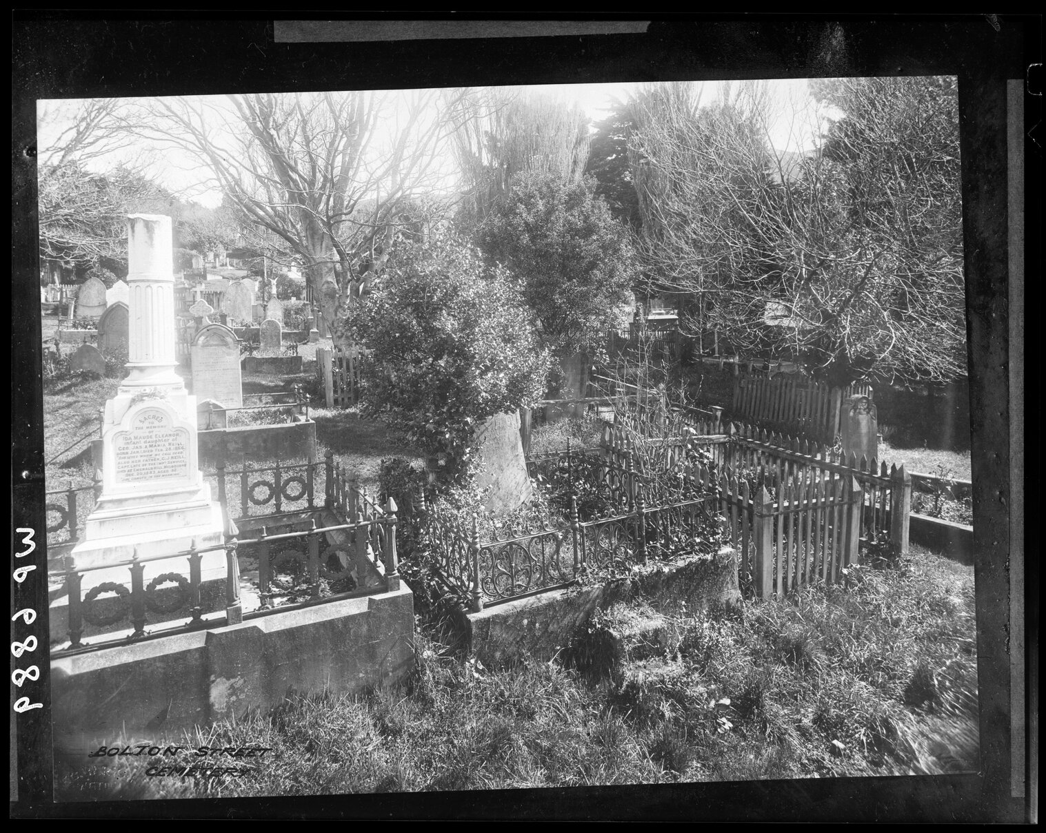 Bolton Street Cemetery