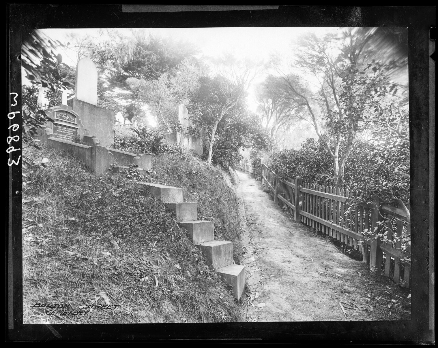 Bolton Street Cemetery