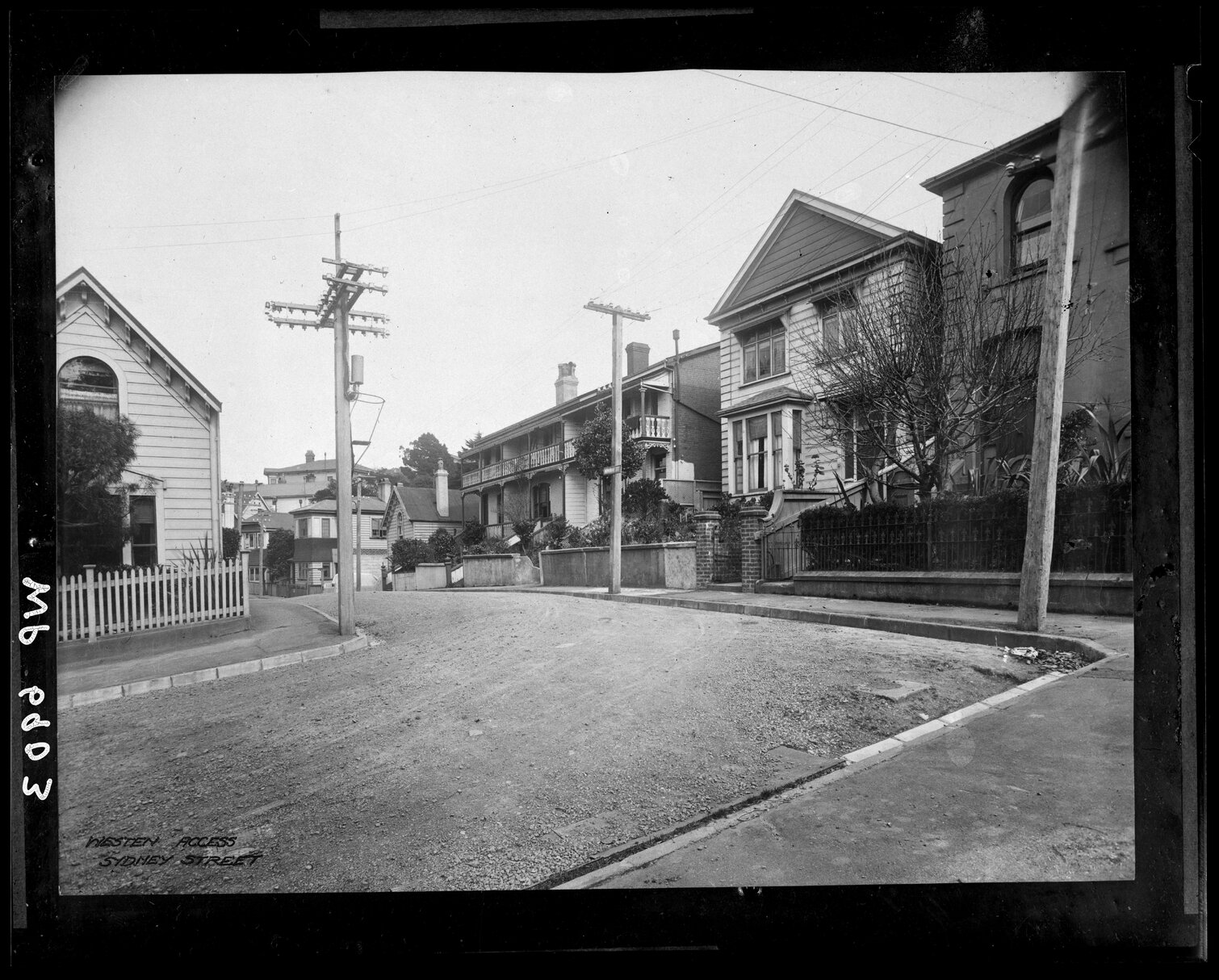 Mowbray Street, Western Access