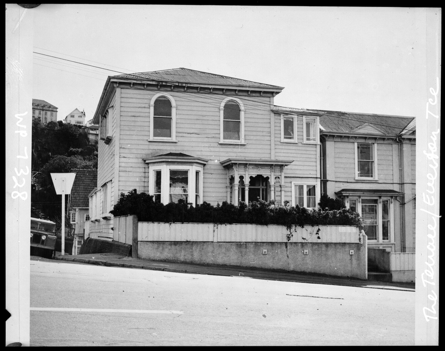 Dwelling, Everton Terrace / The Terrace