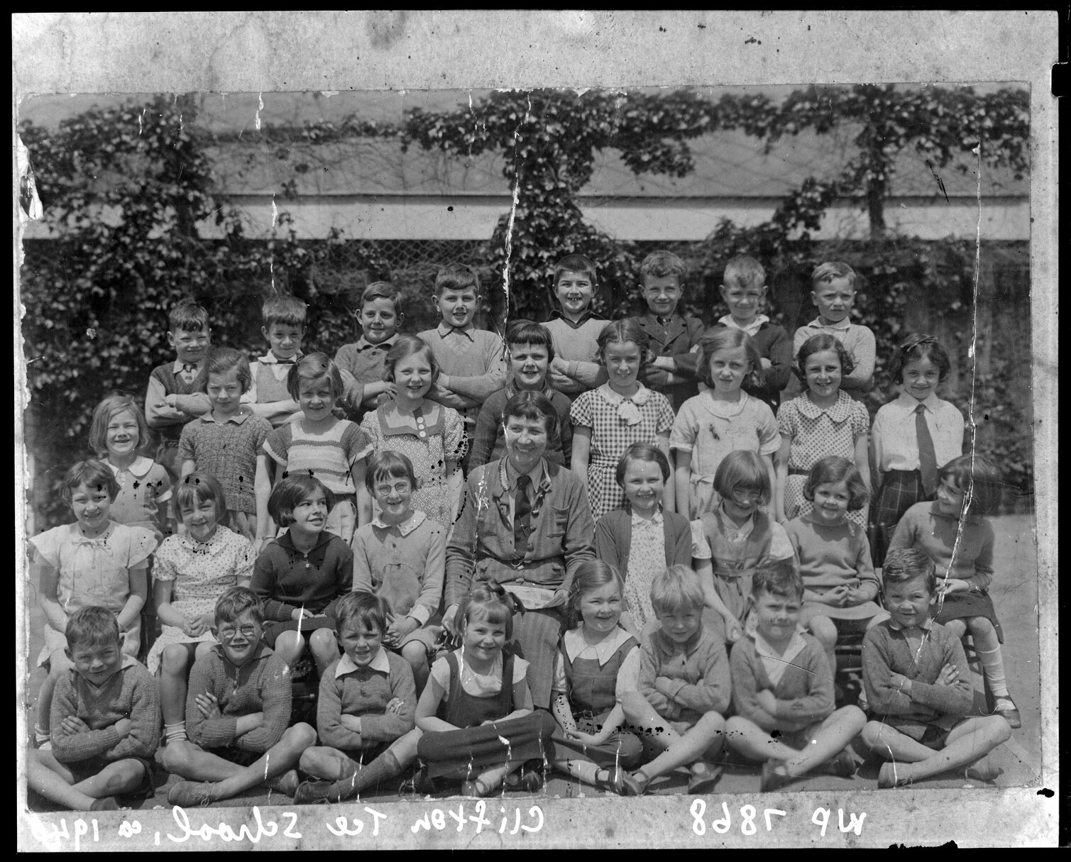 Clifton Terrace School Children