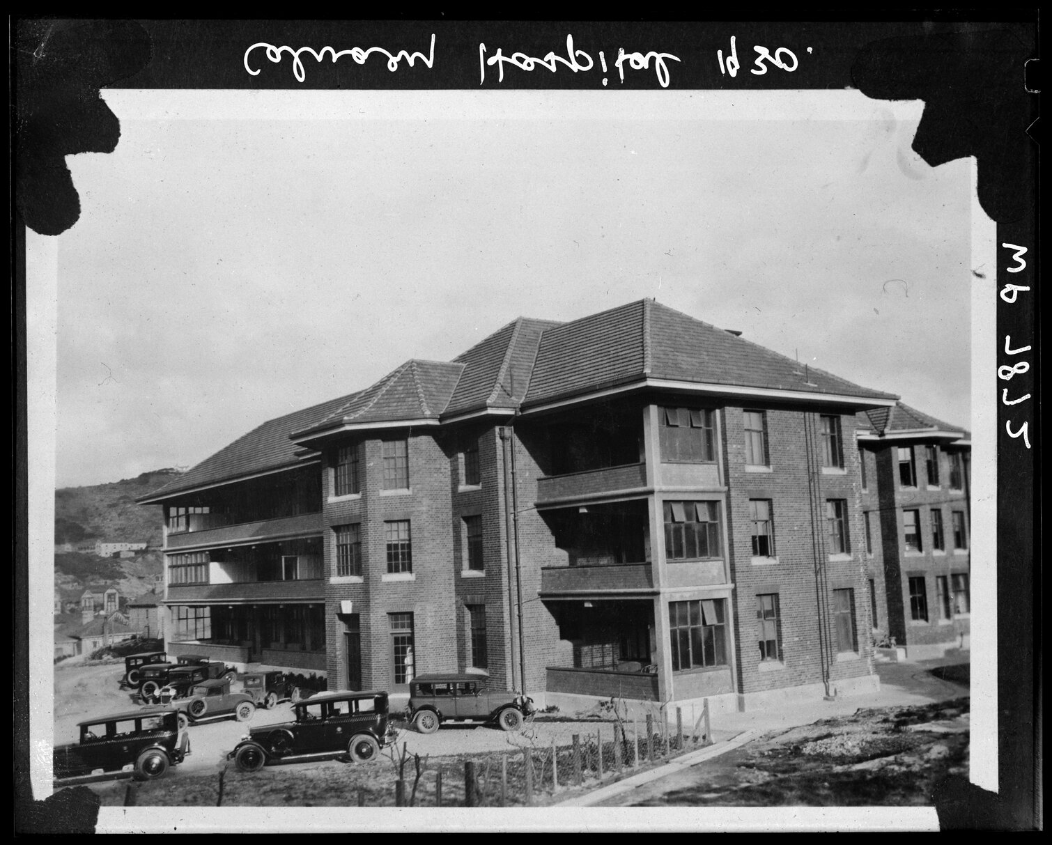 1st part of Calvary Hospital Archives Online