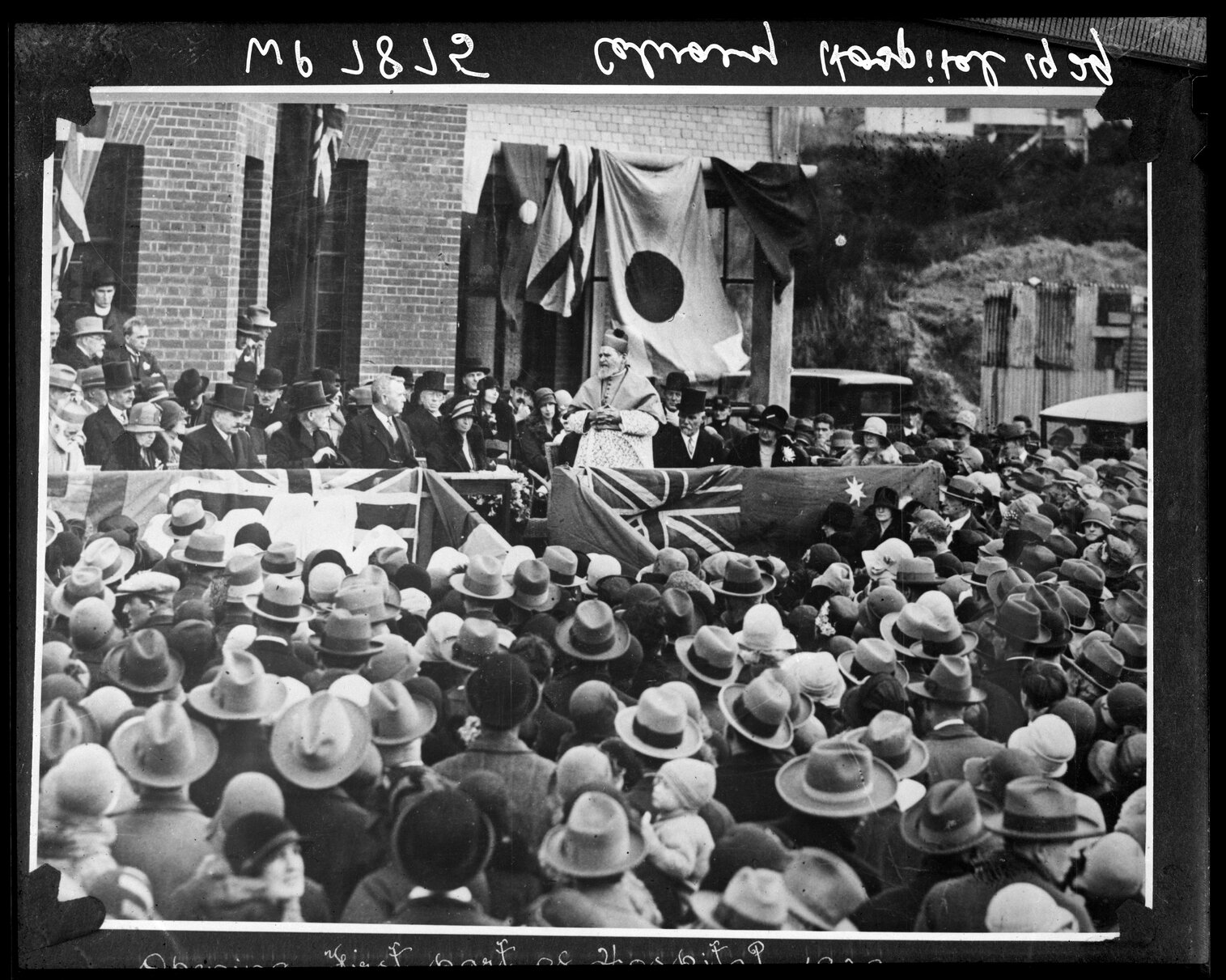 Opening Ceremony for first part of Calvary Hospital