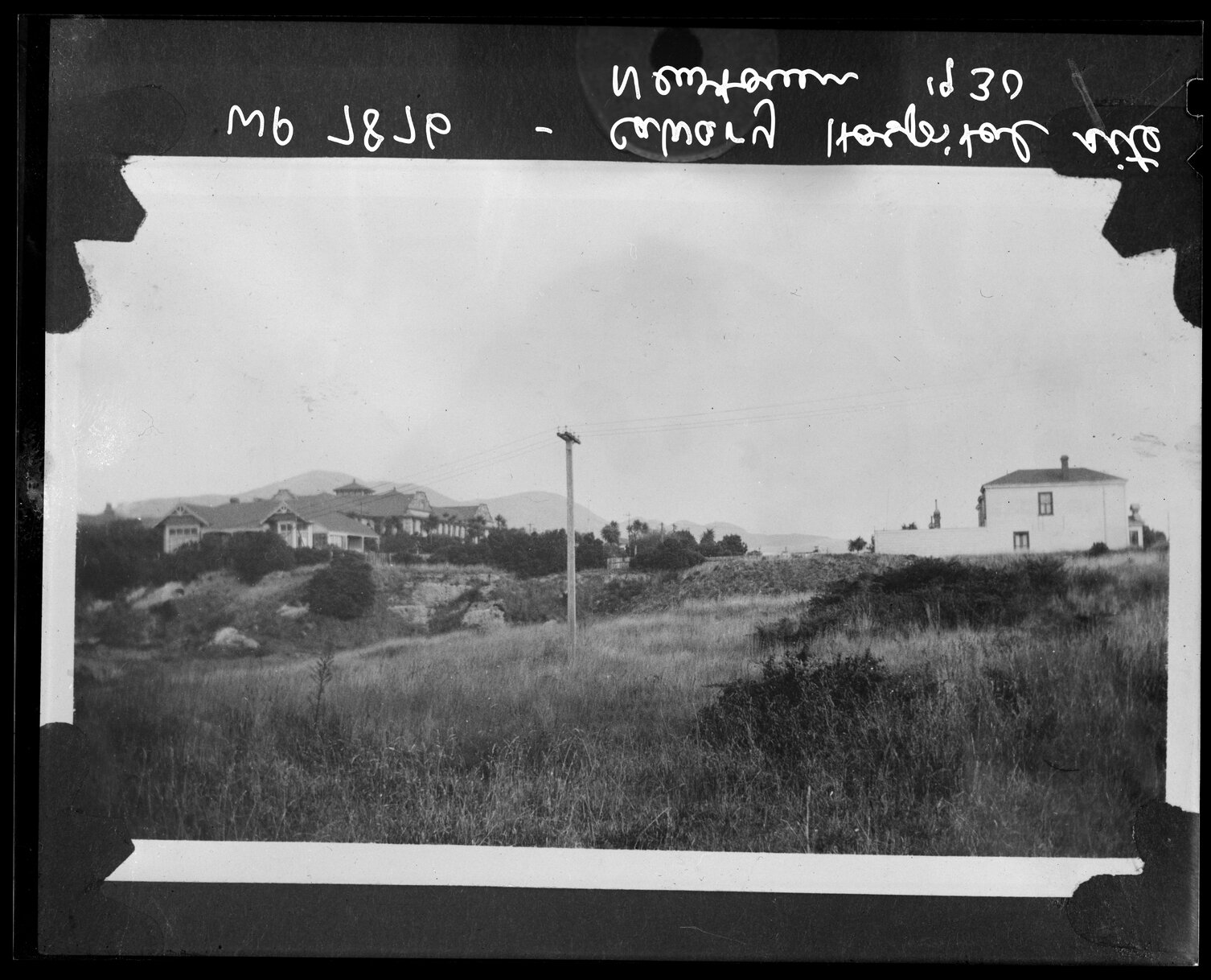 Site to be developed for Calvary Hospital, Newtown