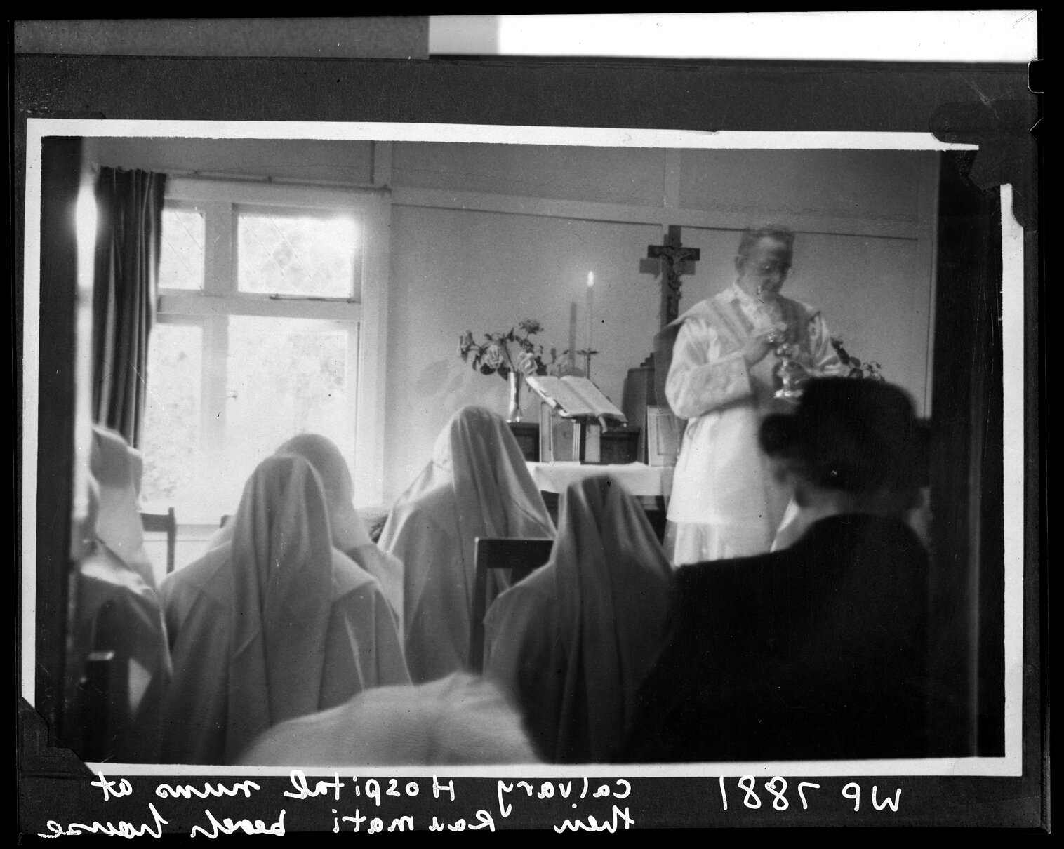 Calvary Hospital nuns at Raumati beach house