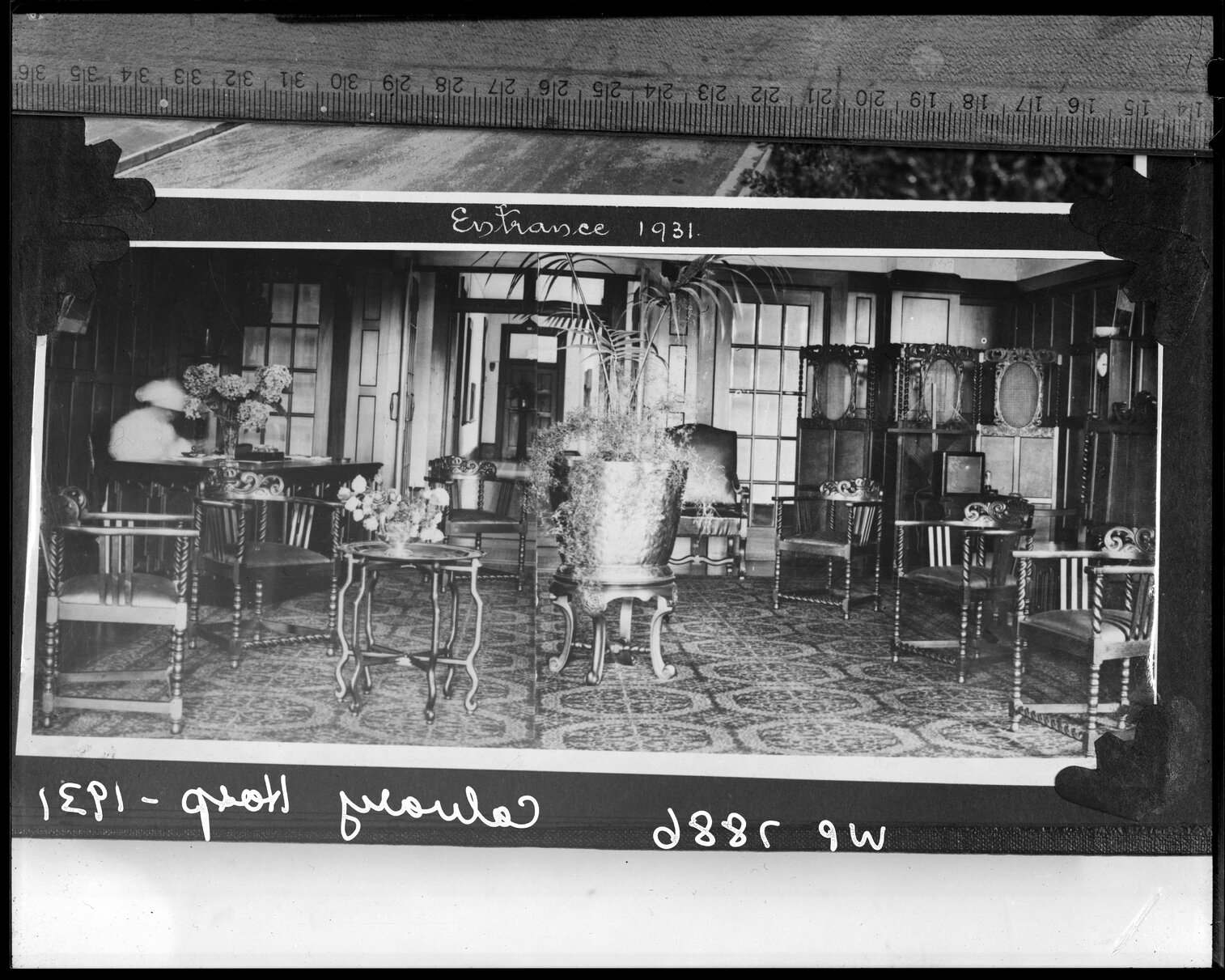 Reception Area, Calvary Hospital