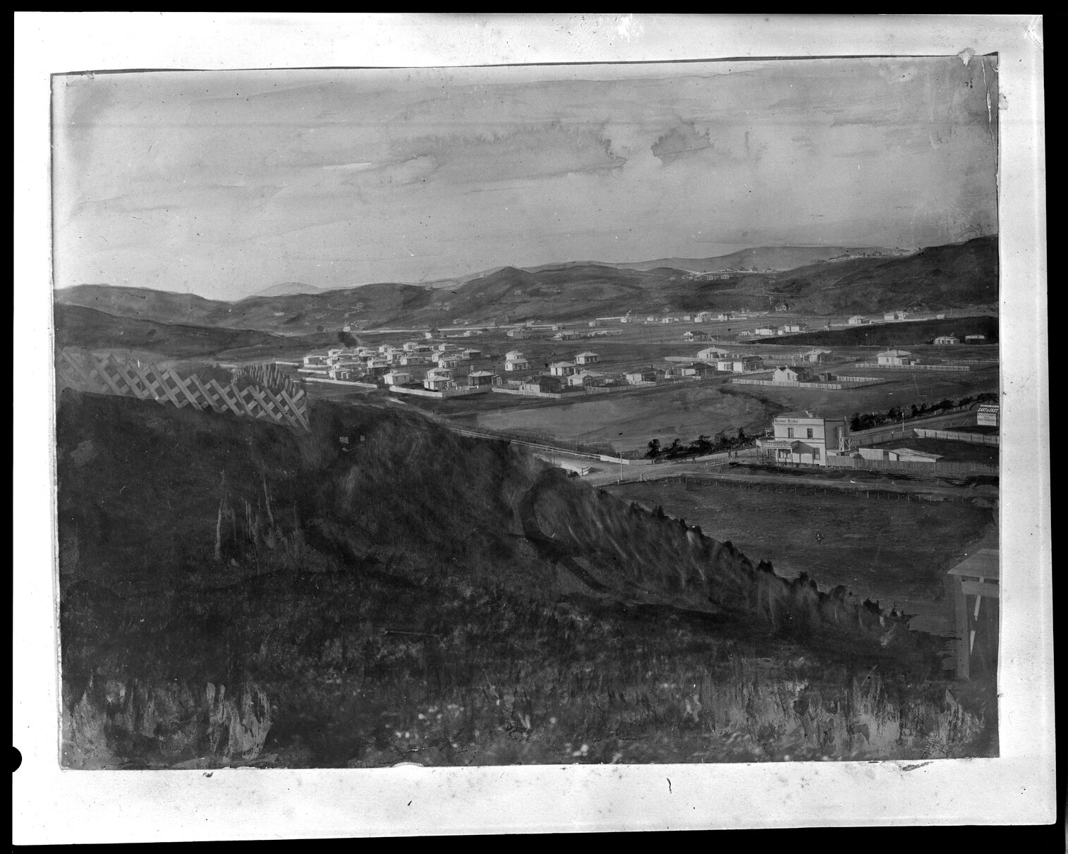 Elevated view of Miramar