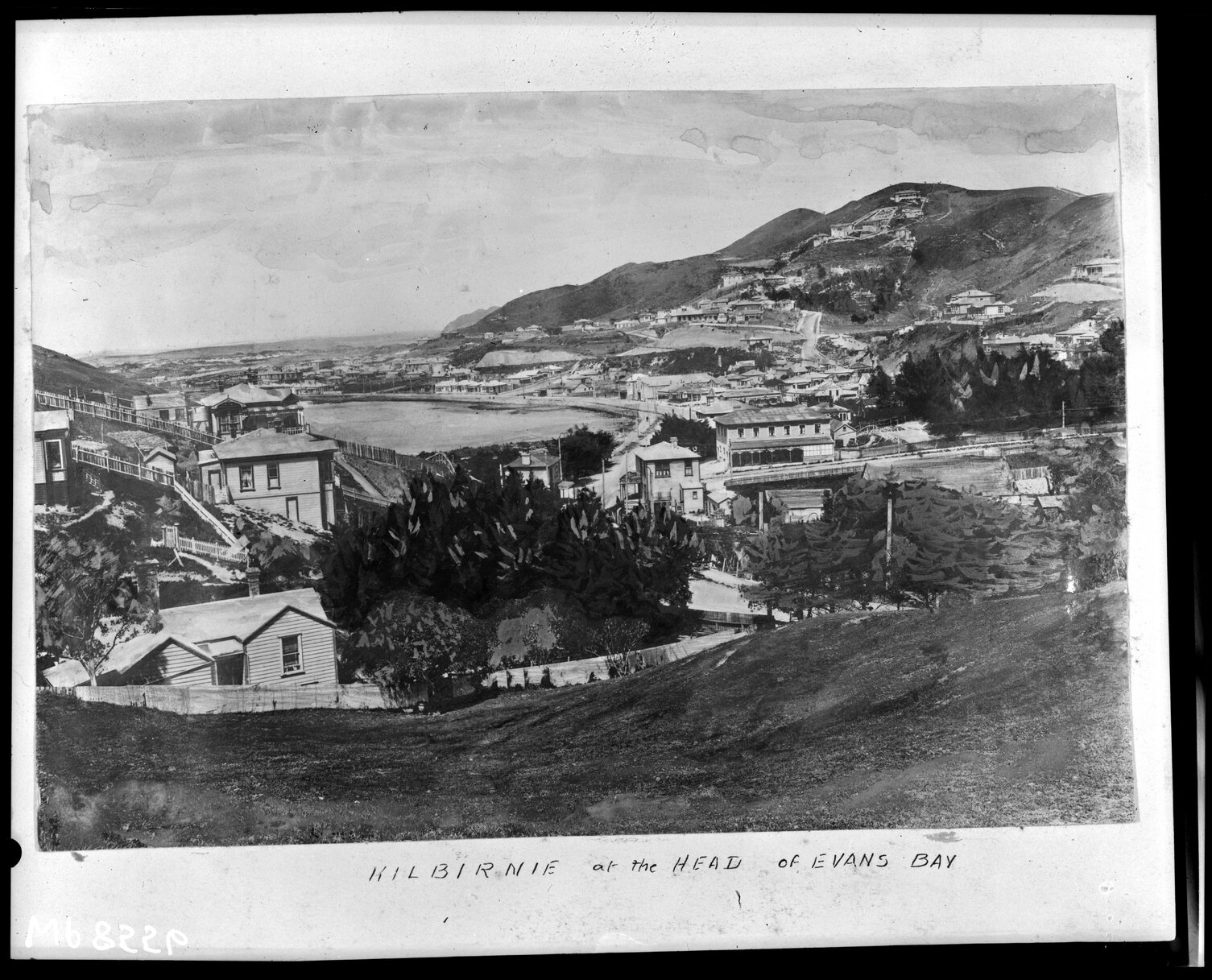 Kilbirnie from head of Evans Bay