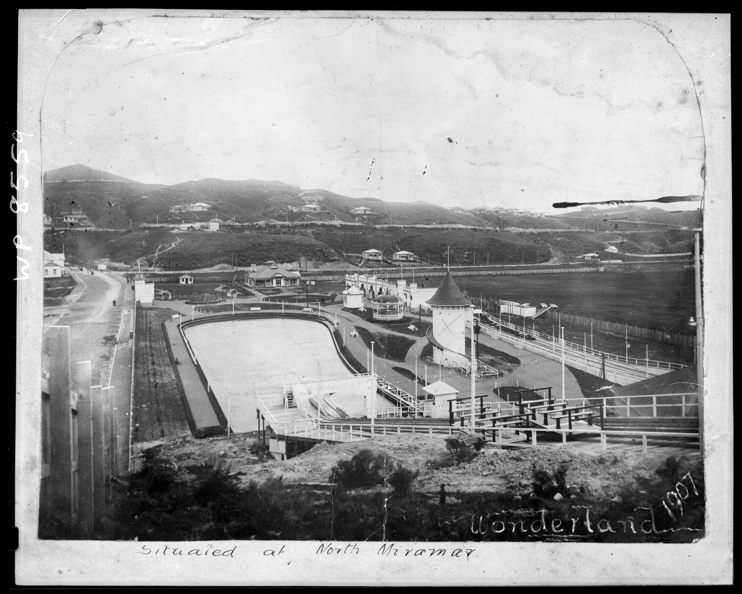 Wonderland, Amusement Park, North Miramar