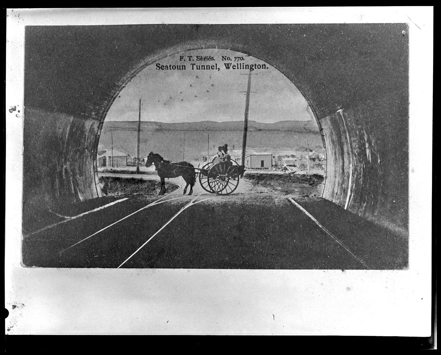 Entrance to Seatoun Tunnel