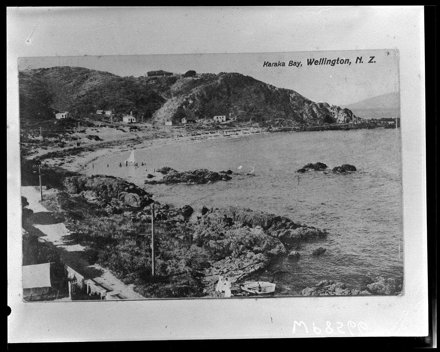 Overlooking Karaka Bay, Seatoun