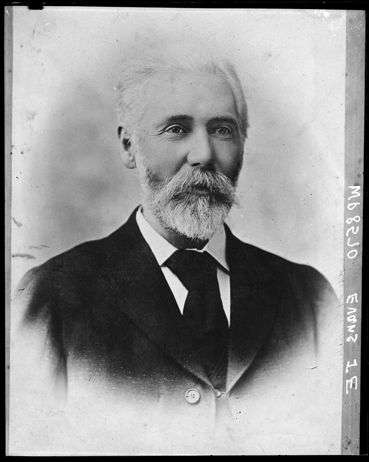 Portrait of Mr. J E Evans