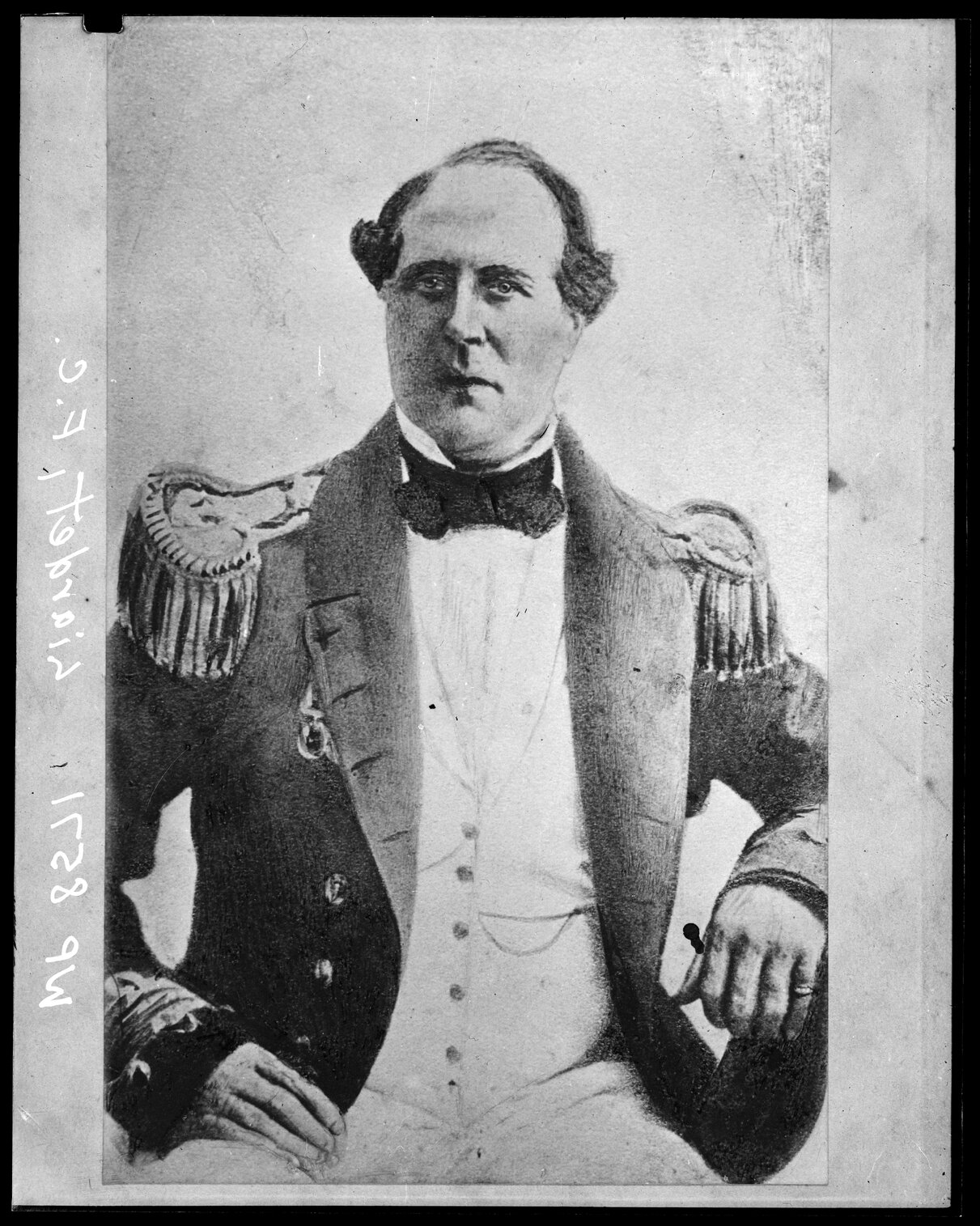 Portrait of Captain Francis Liardet