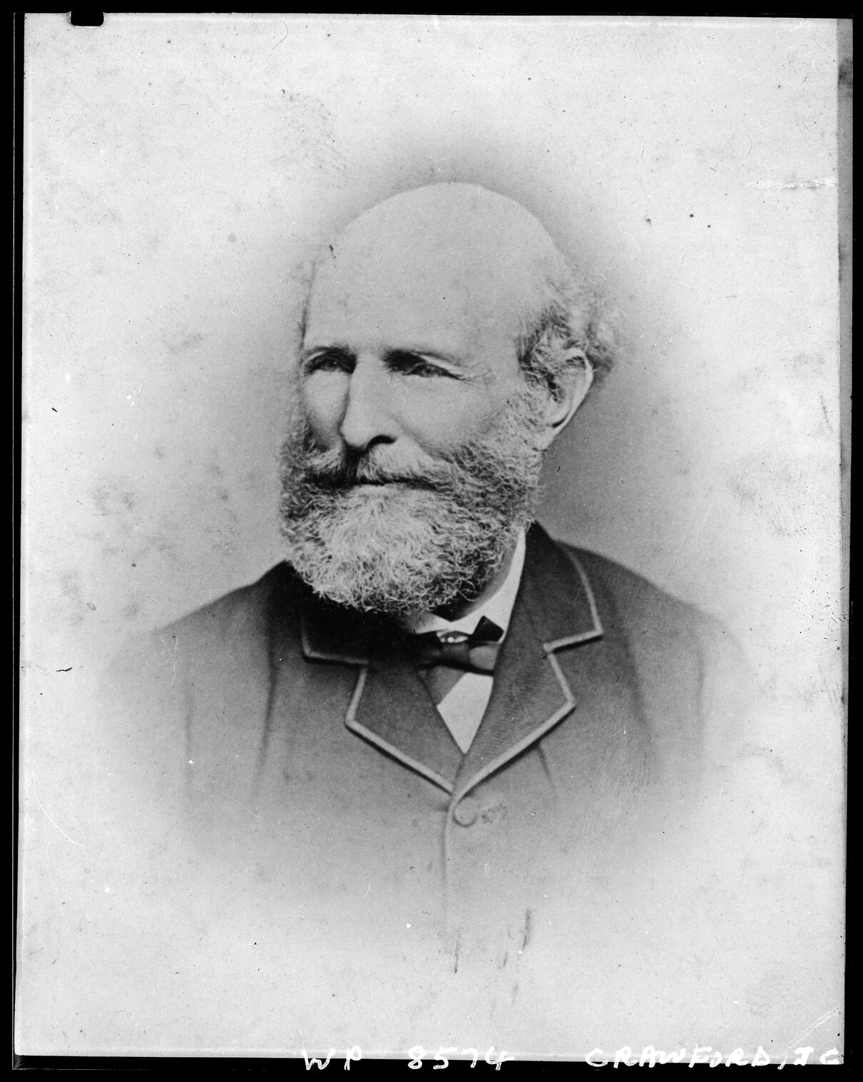 Portrait of Mr James Coutt Crawford