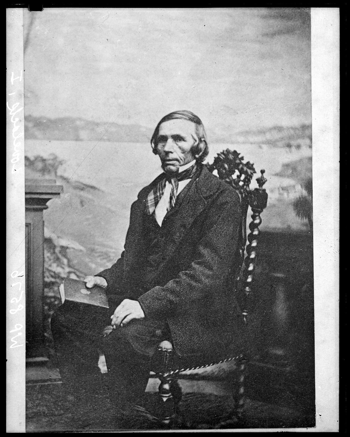 Portrait of Isaac Lovelock