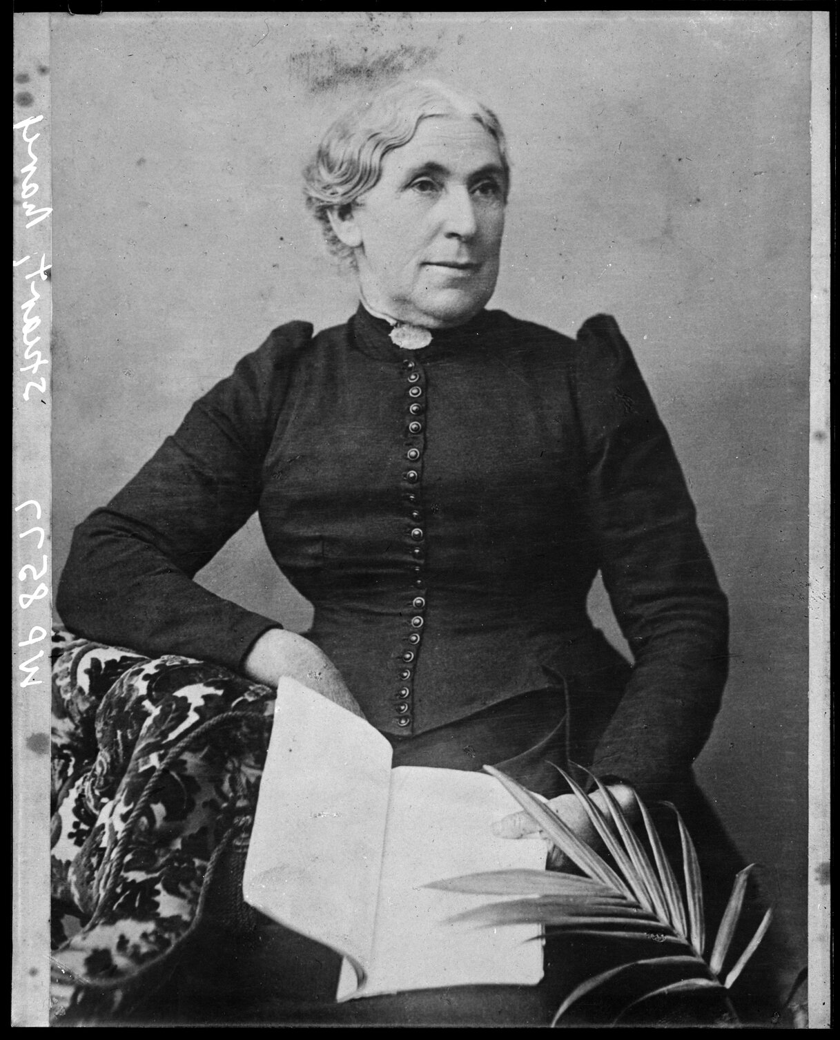 Portrait of Mrs. Mary Stuart