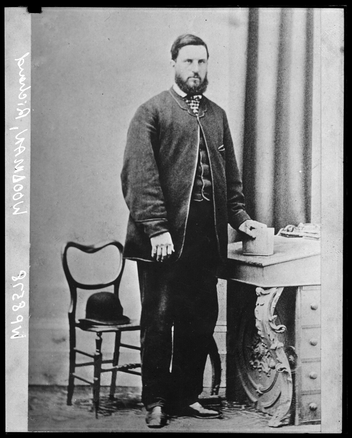 Portrait of Richard Woodman