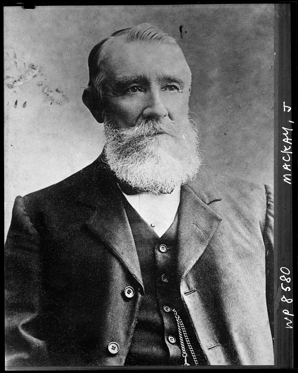 Portrait of Mr. James MacKay