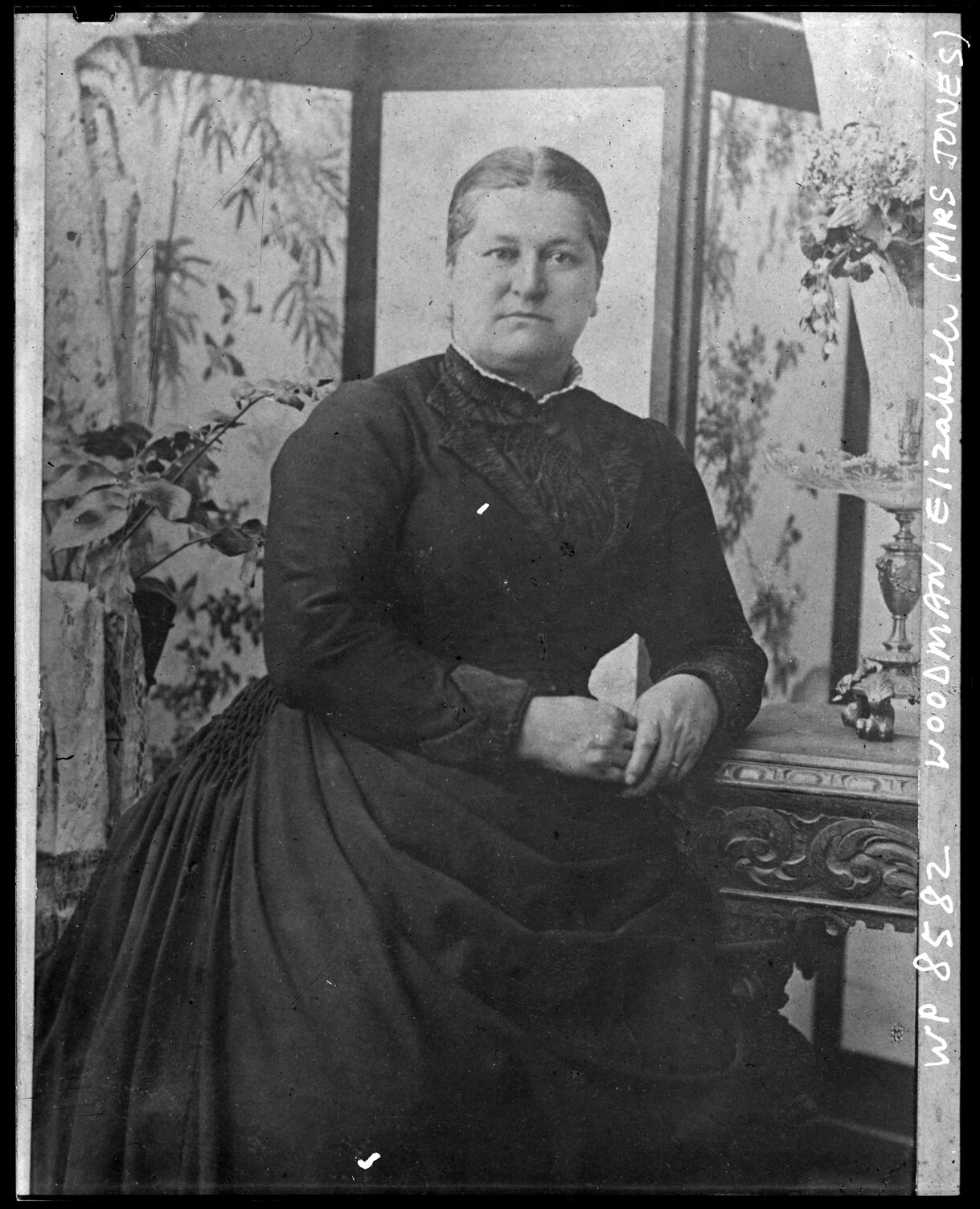 Portrait of Mrs. Jones (nee Elizabeth Woodman)