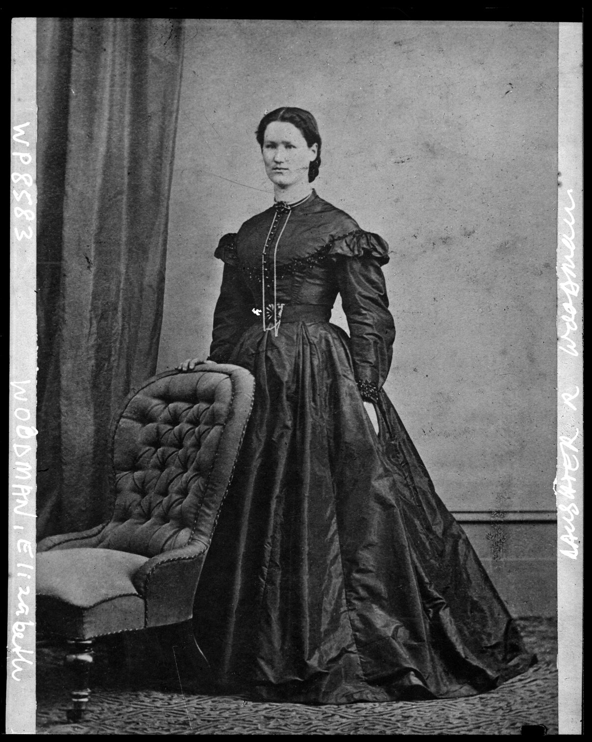Portrait of Elizabeth Woodman