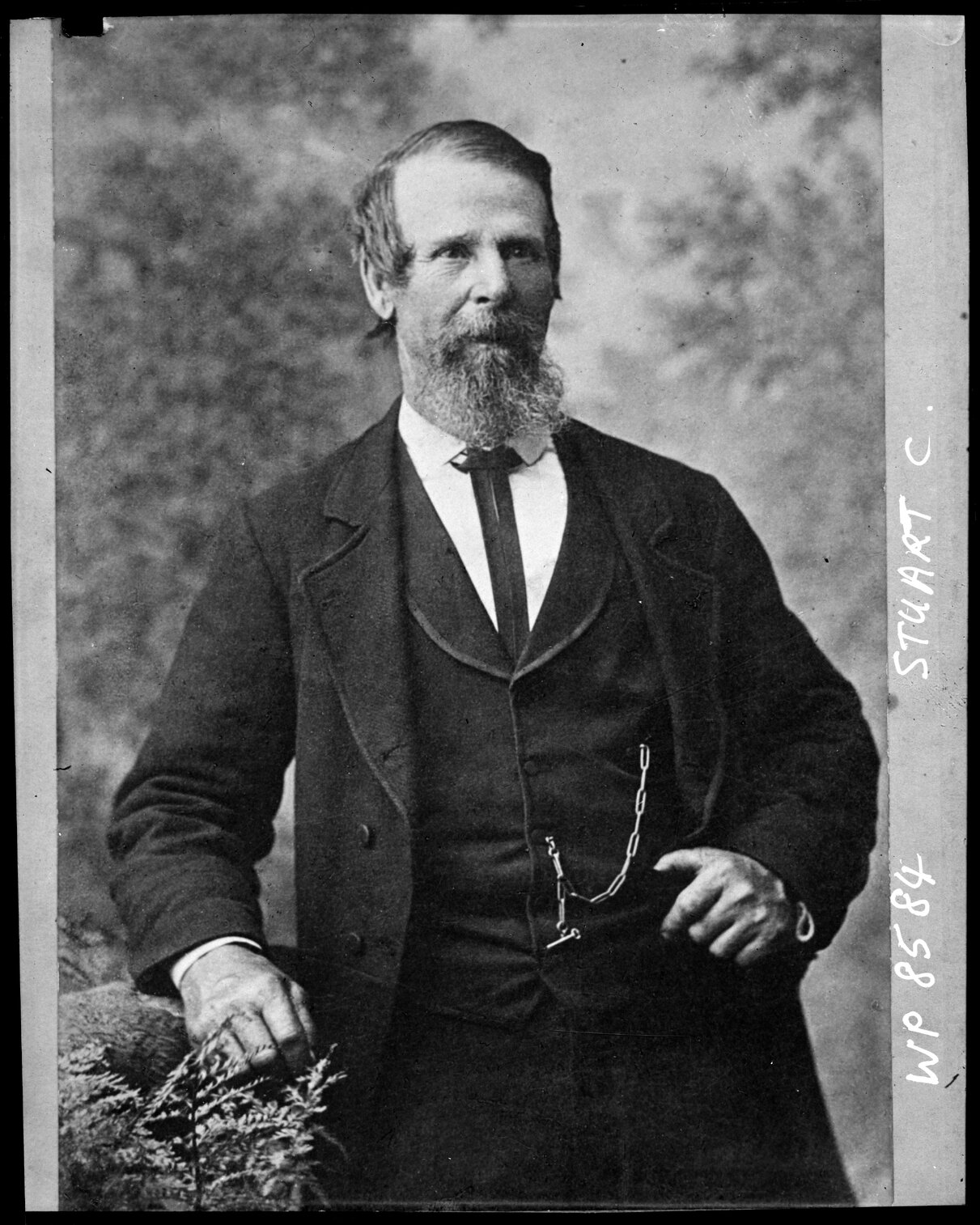 Portrait of Charles Stewart