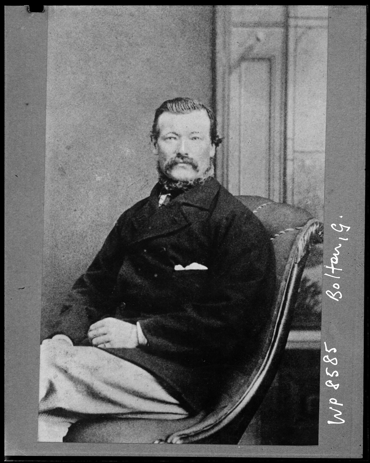 Portrait of Mr. G Bolton