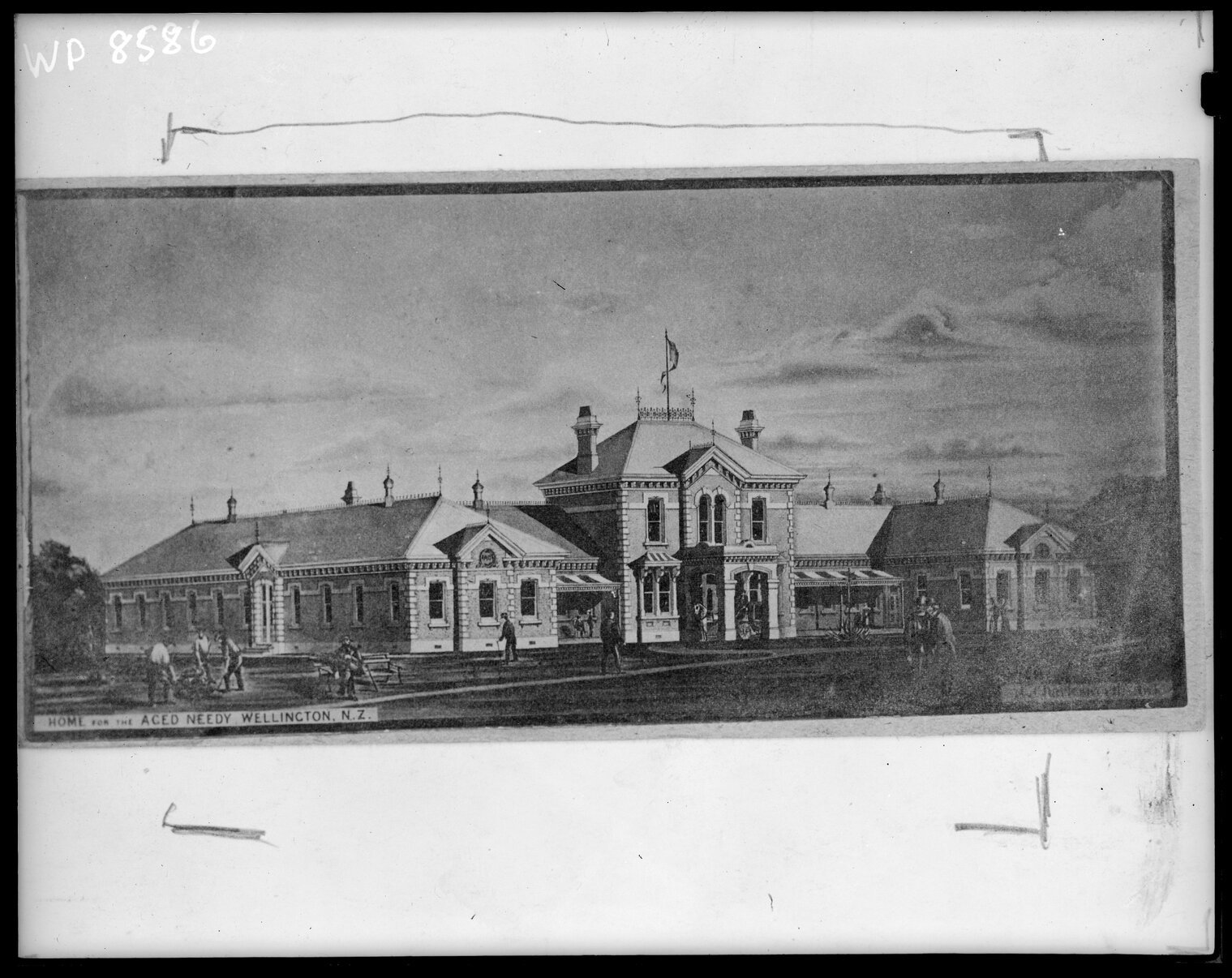 Home for the Aged Needy, Newtown