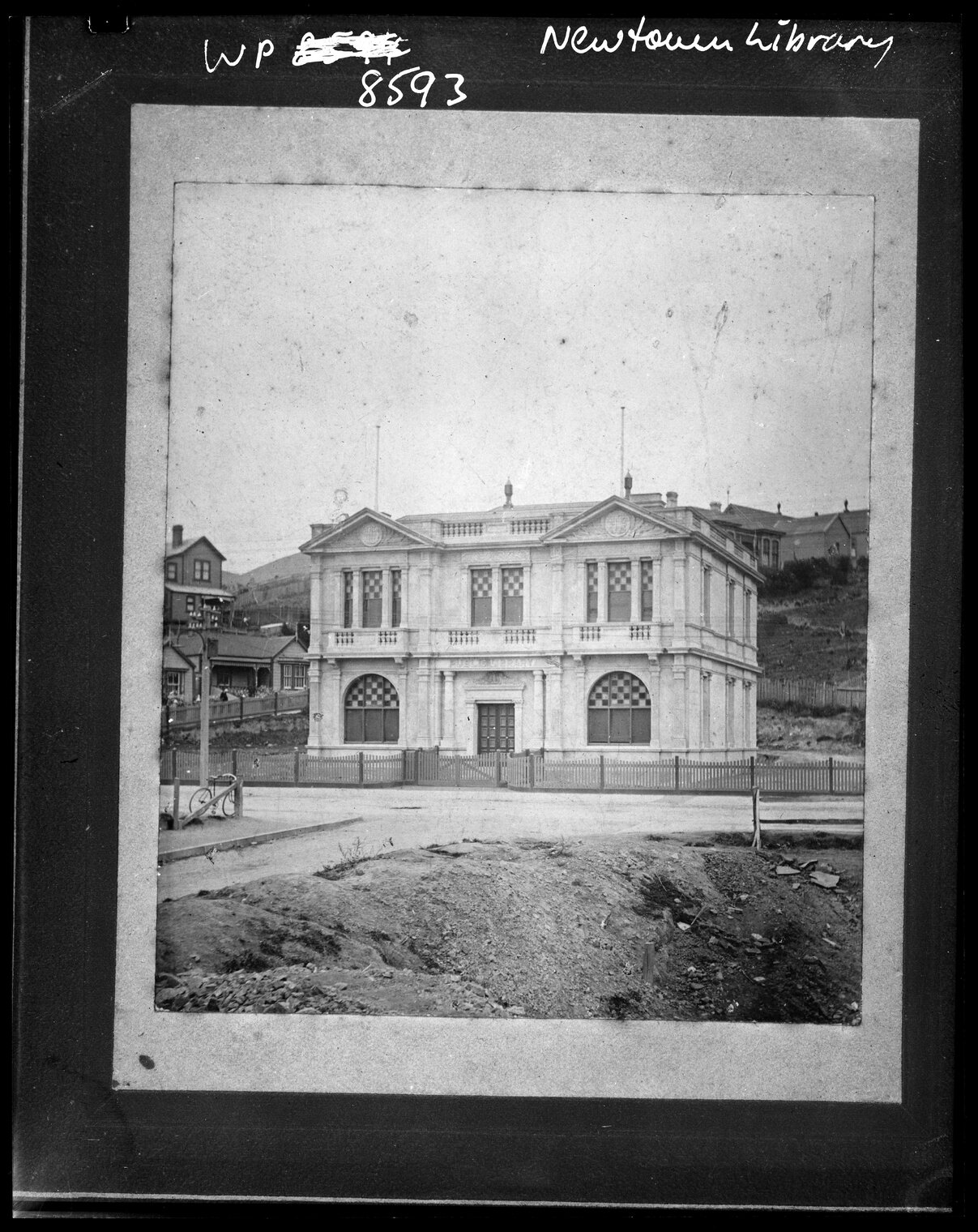Newtown Library, Riddiford Street