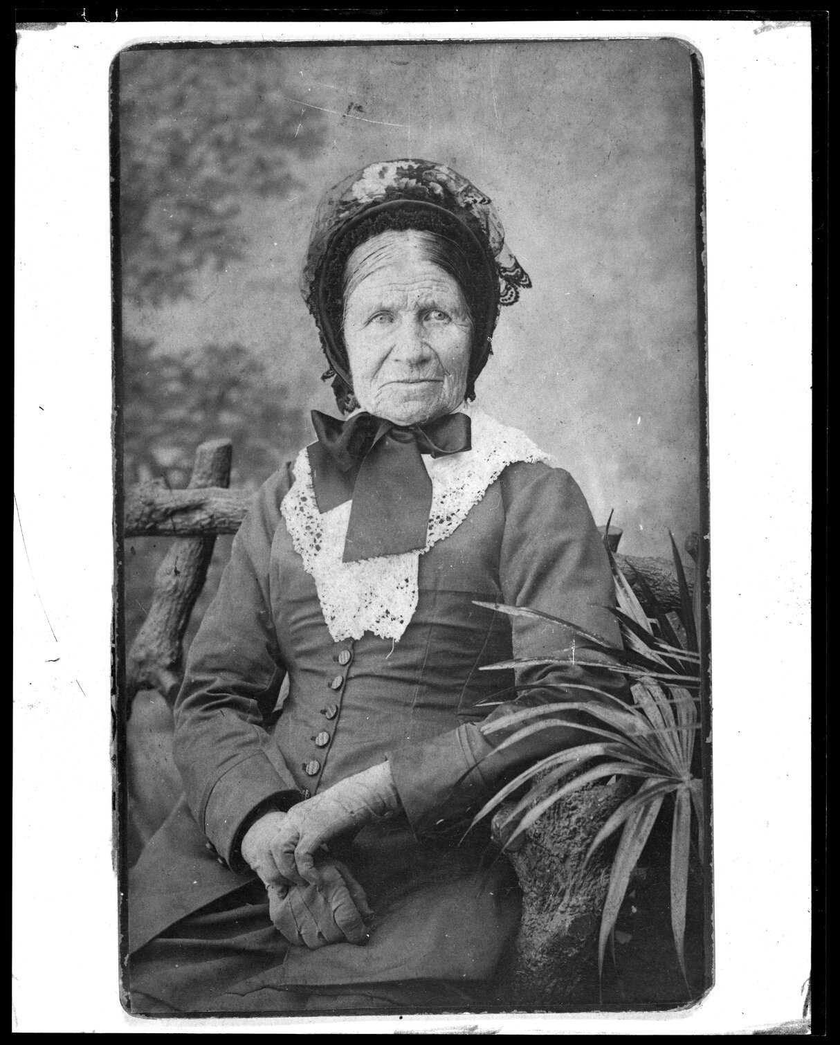 Portrait of Mrs. David Dick