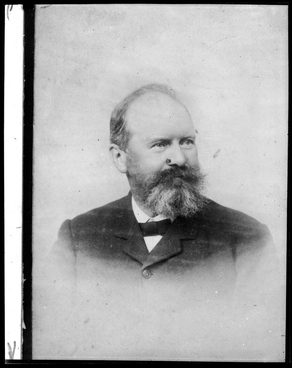 Portrait of Mr. T Whitehouse