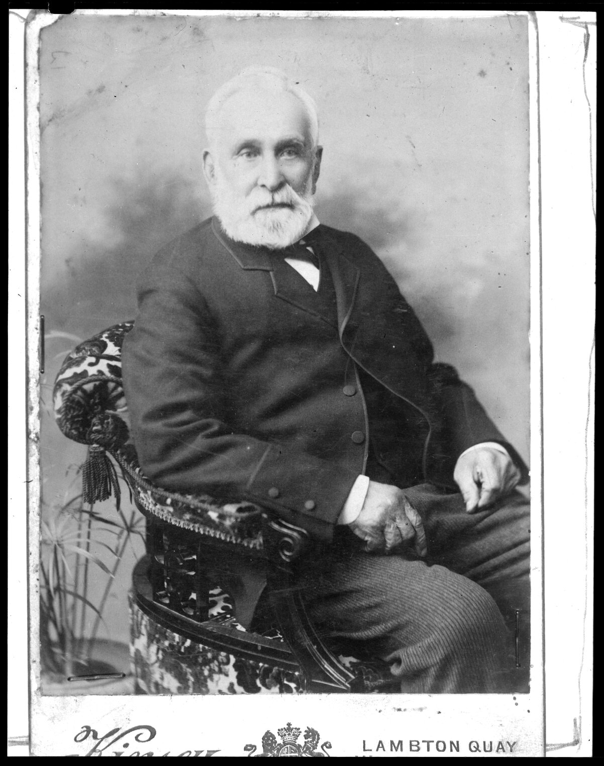 Portrait of Frederick George Moore