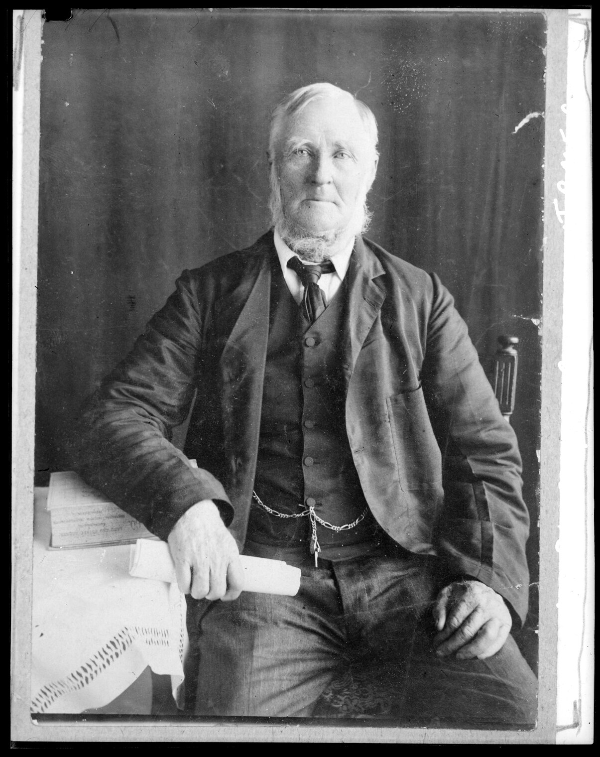 Portrait of Mr. James Brown