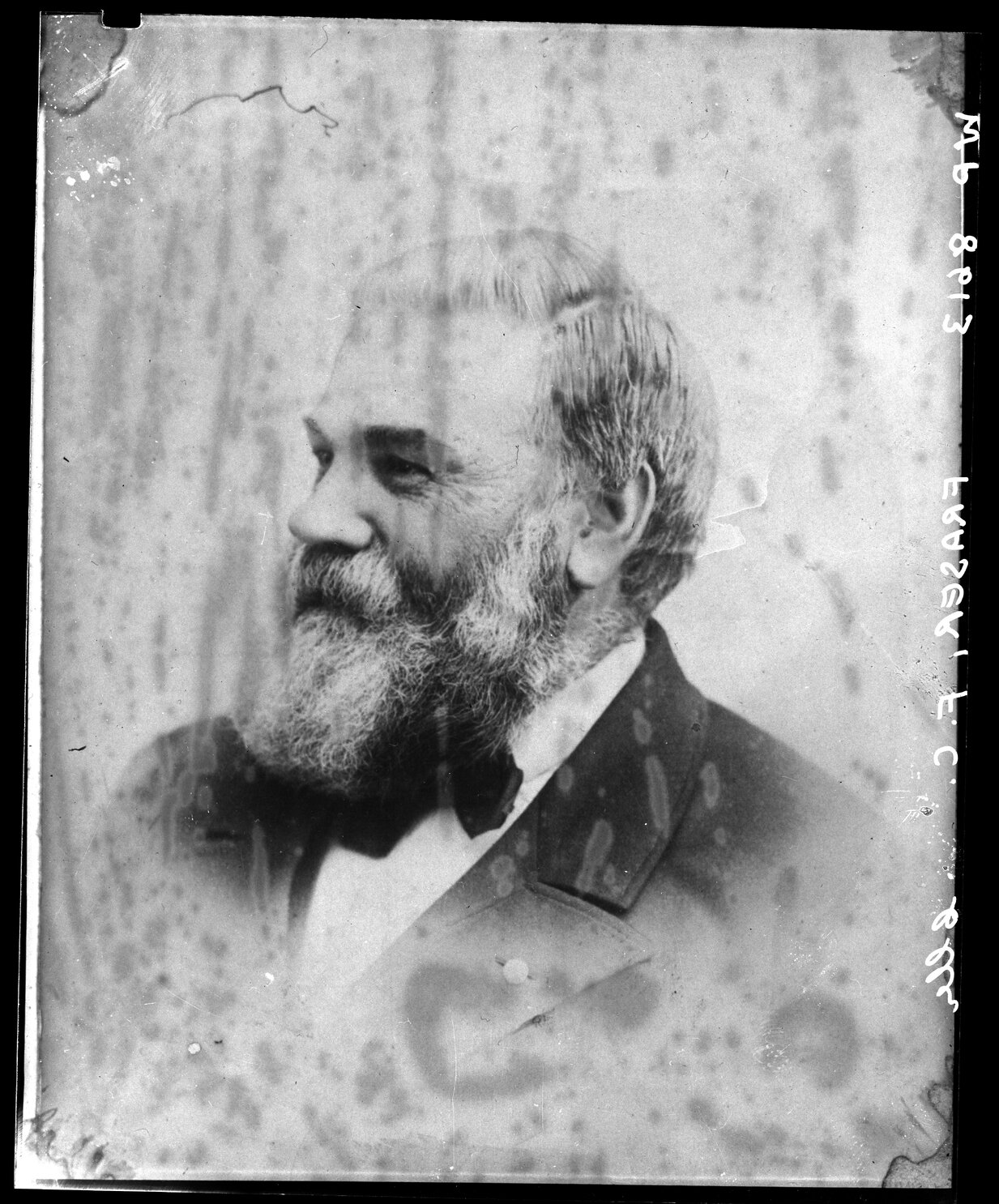 Portrait of Francis Humphries Fraser, Councillor