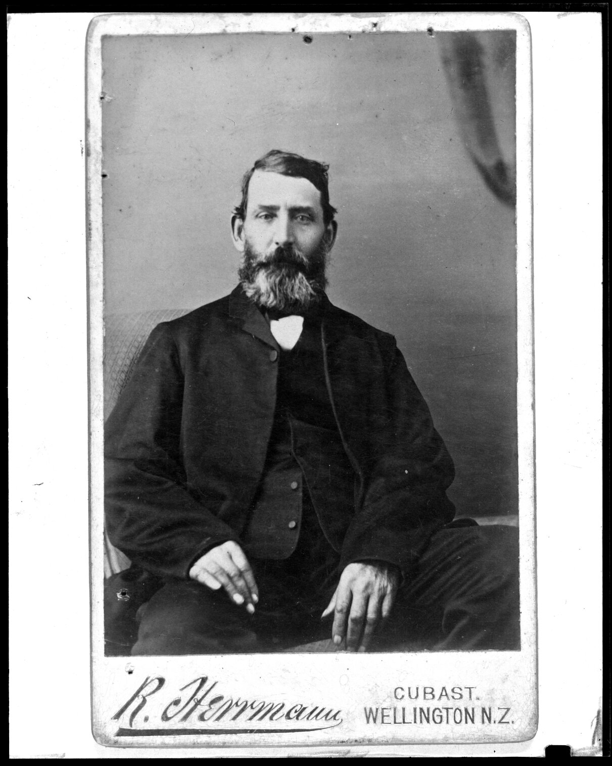 Portrait of David Kinniburge