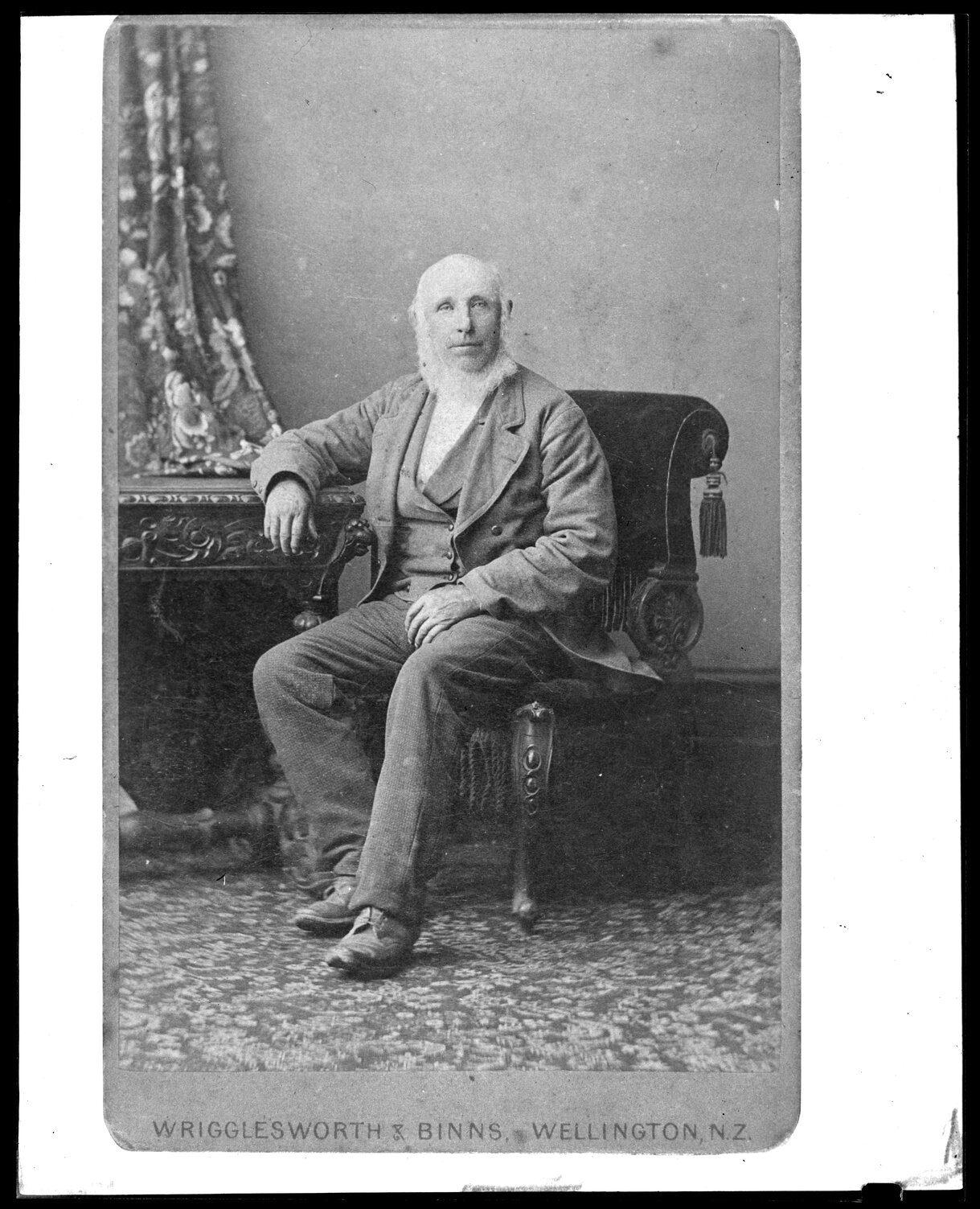 Portrait of Mr. David Dick