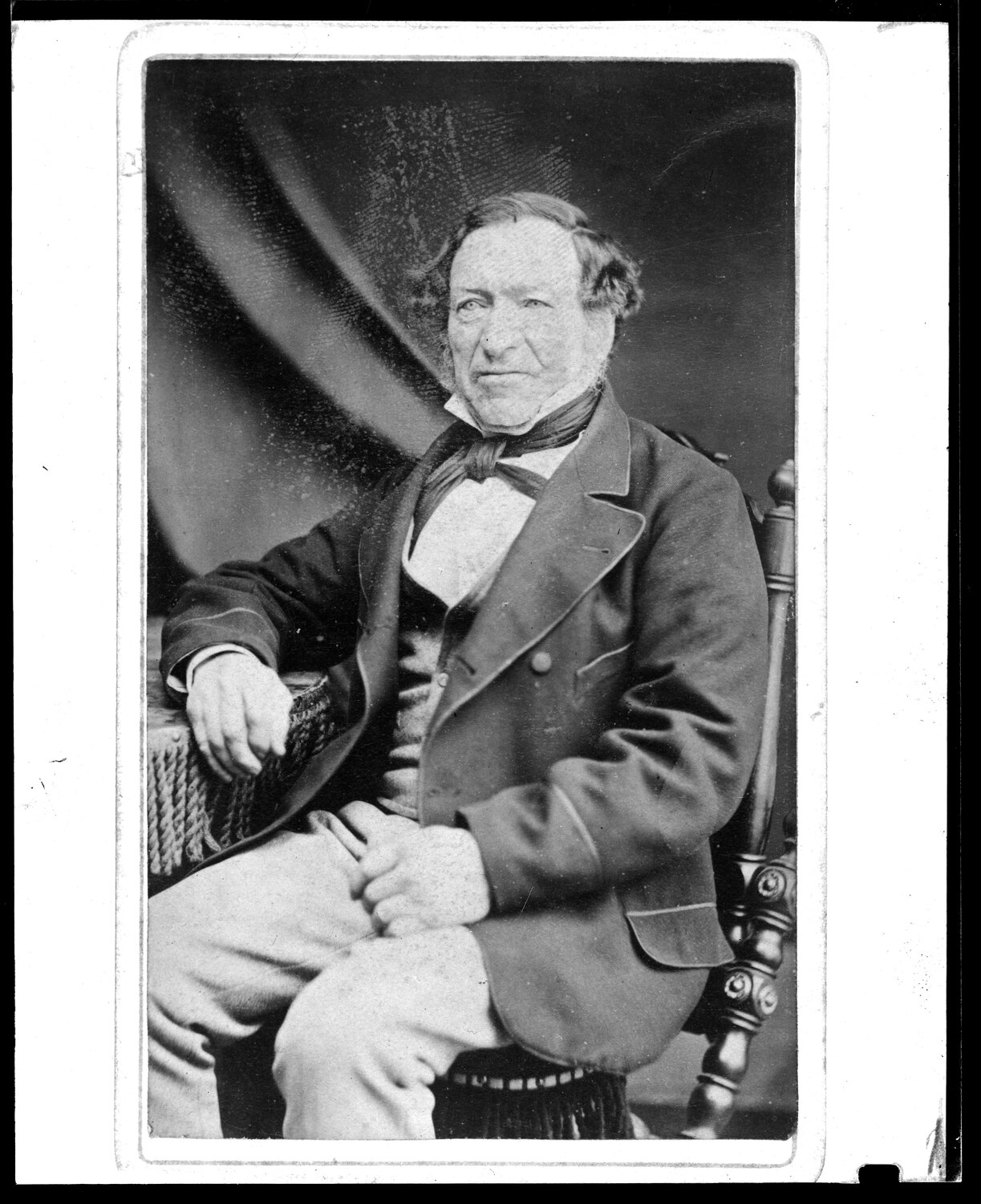 Portrait of Mr. Bryce